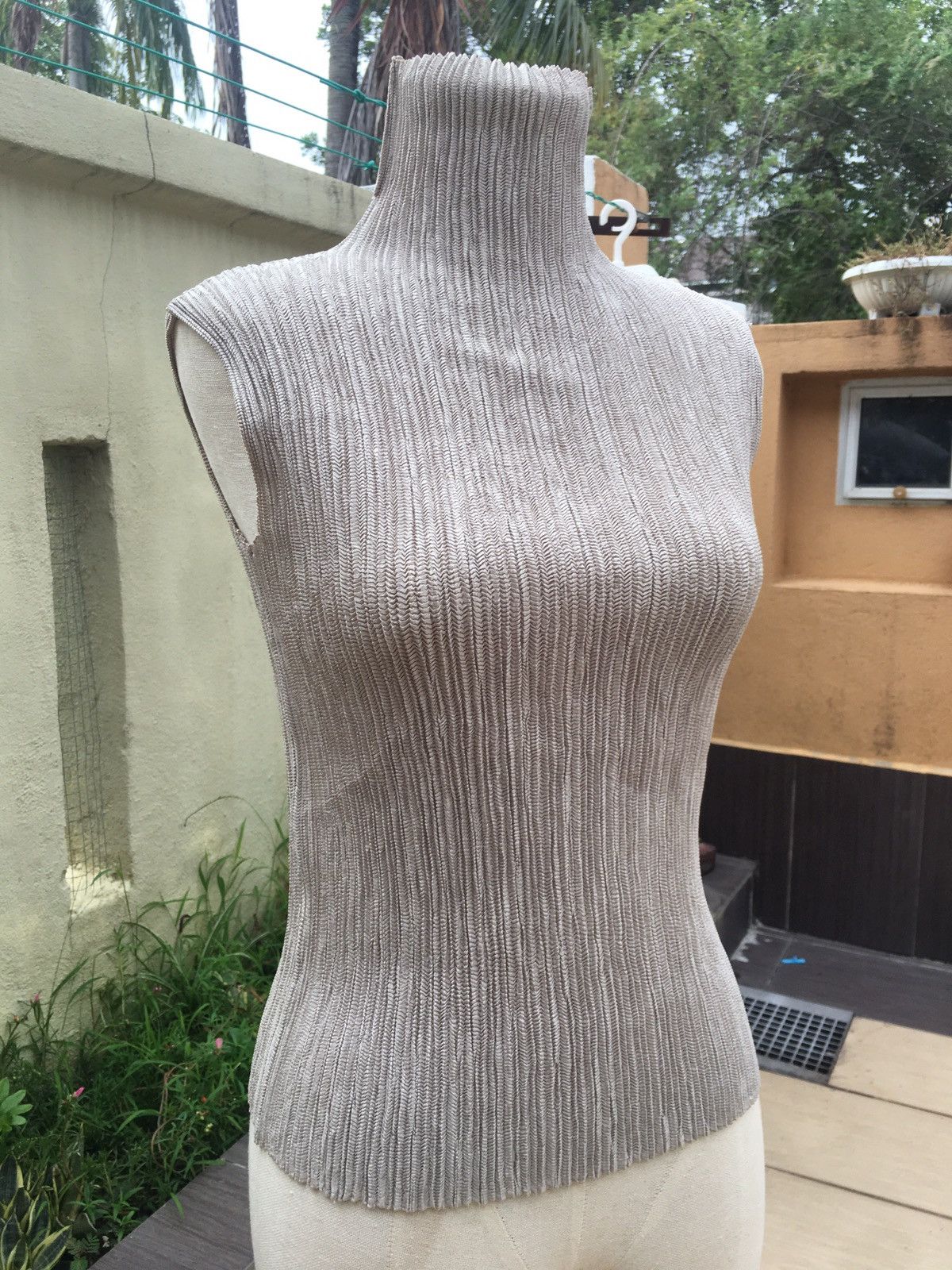 Japanese Brand vintage specchio pleat Size M / US 6-8 / IT 42-44 - 3 Thumbnail