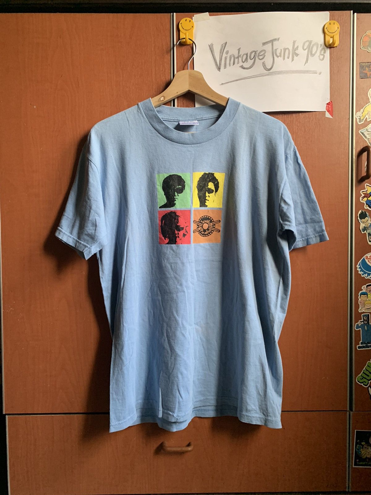 Band Tees × Japanese Brand Vintage South Paradise japanesse band t-shirt Size US M / EU 48-50 / 2 - 1 Thumbnail