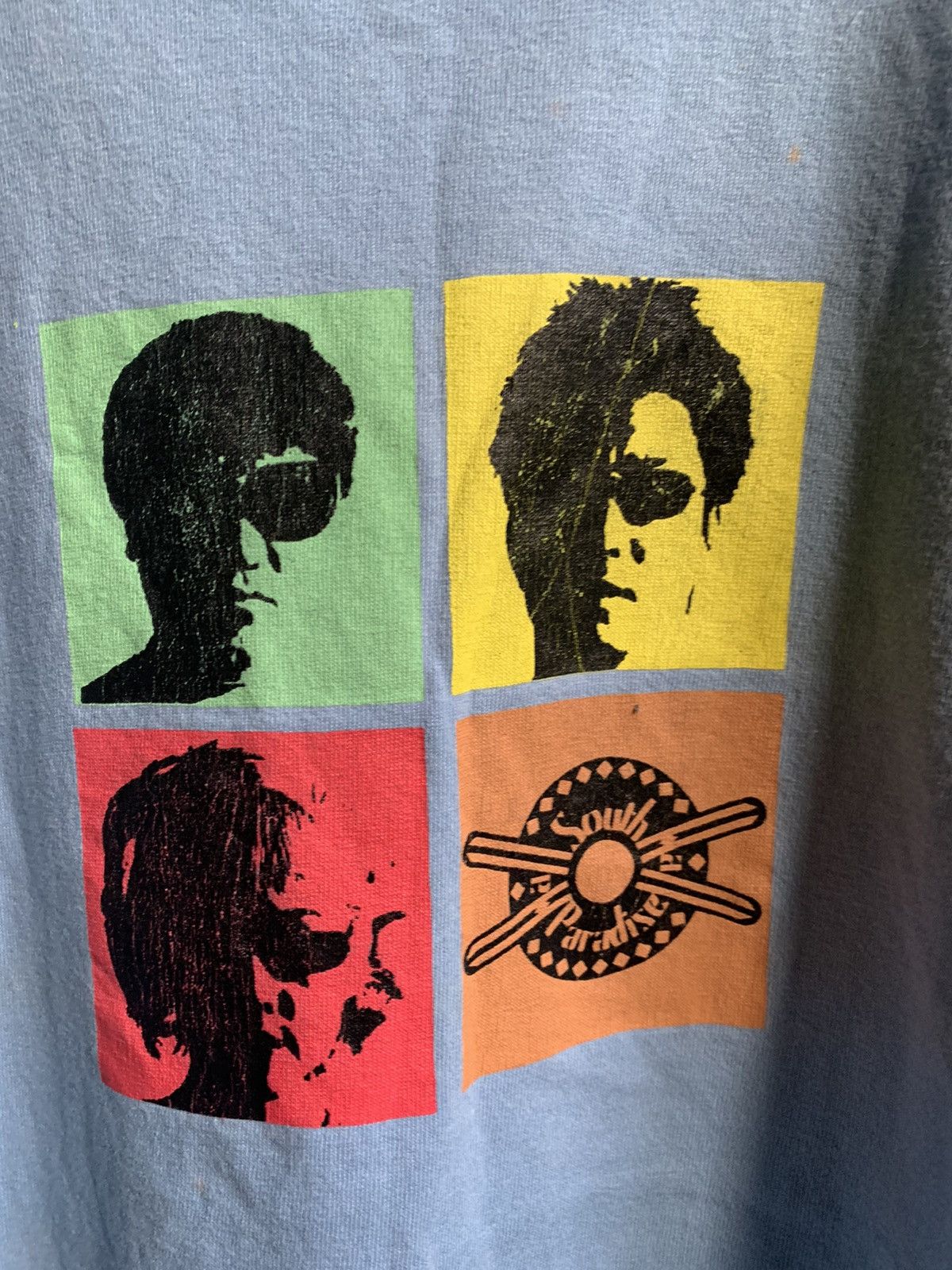 Band Tees × Japanese Brand Vintage South Paradise japanesse band t-shirt Size US M / EU 48-50 / 2 - 3 Thumbnail