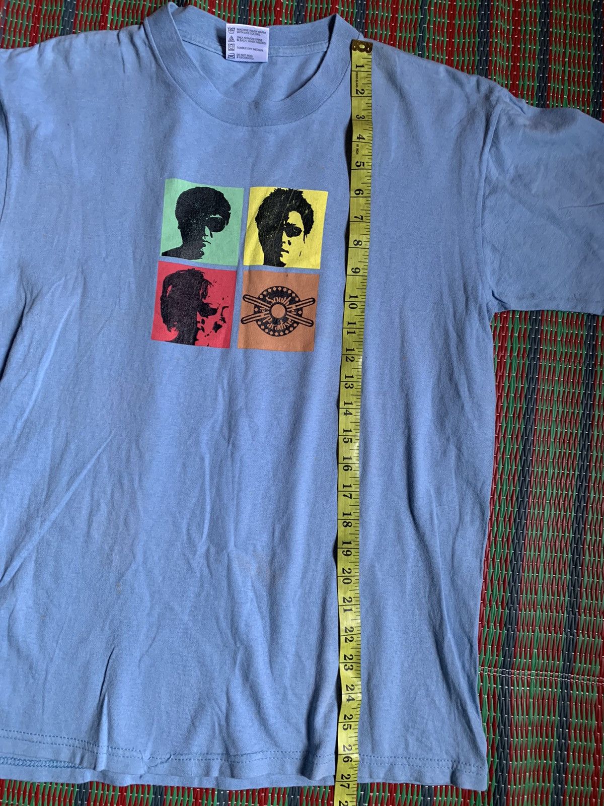 Band Tees × Japanese Brand Vintage South Paradise japanesse band t-shirt Size US M / EU 48-50 / 2 - 6 Thumbnail