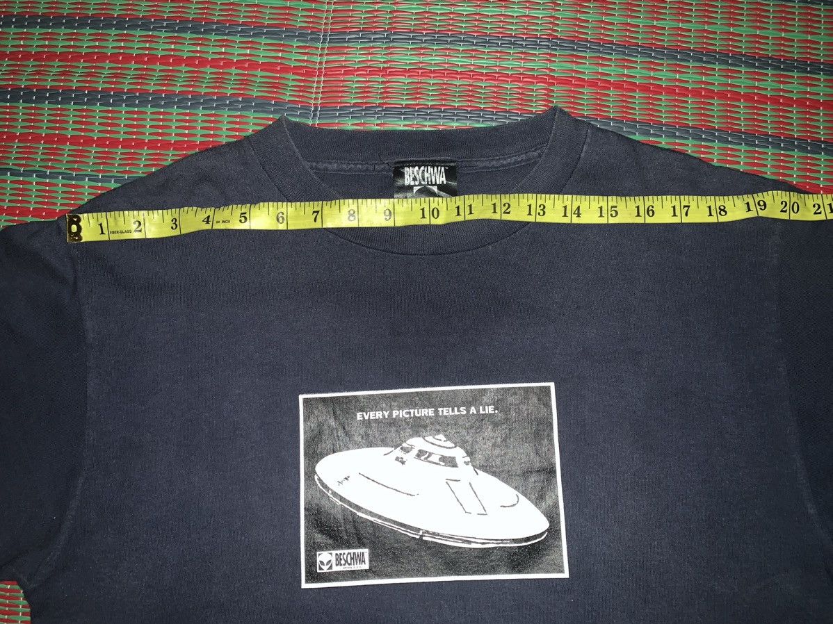 Vintage Vintage BESCHWA T-shirt By Alien Workshop Size US M / EU 48-50 / 2 - 10 Thumbnail
