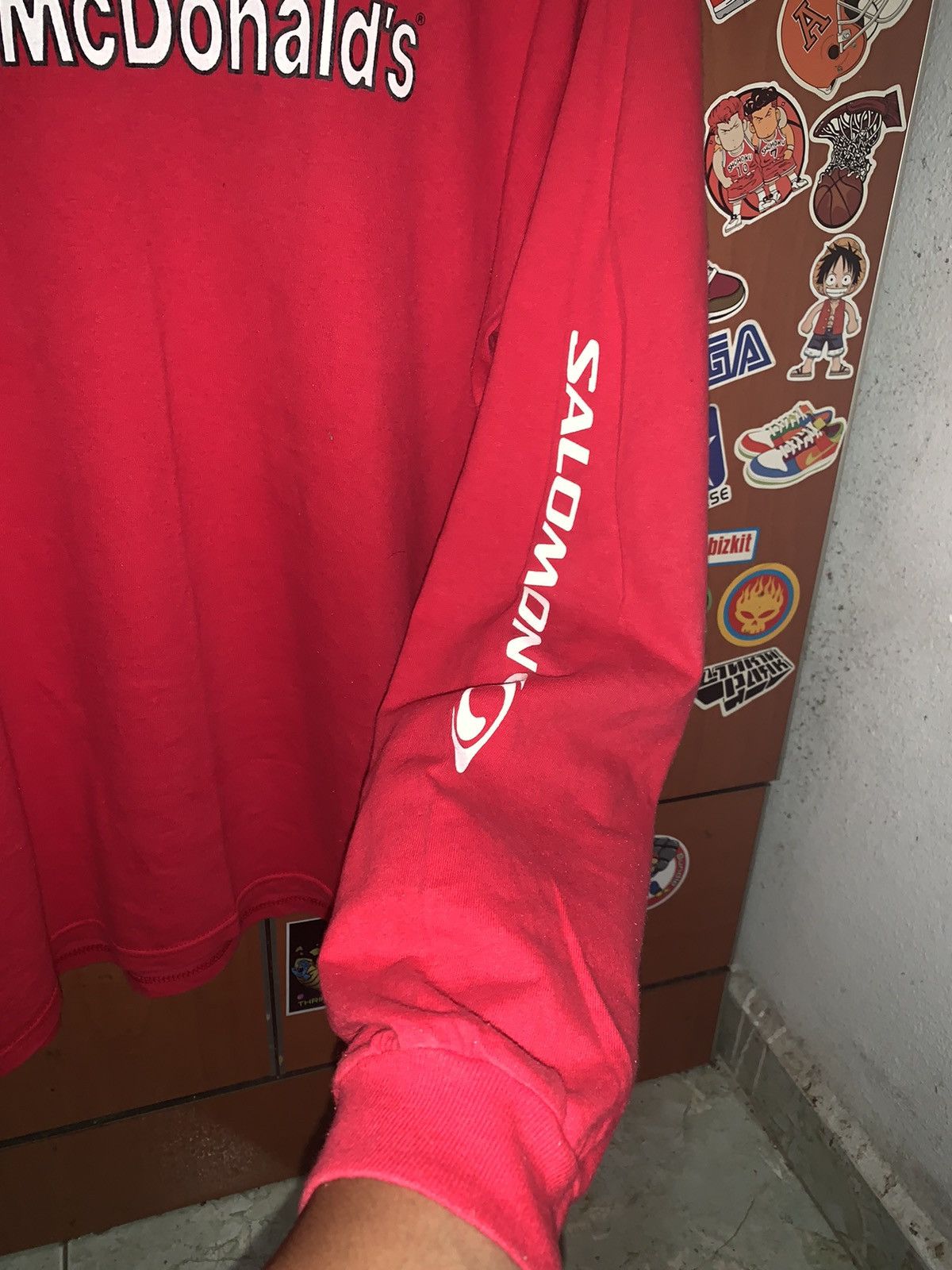 Vintage Vintage 90’s Mc Donald’s Long Sleeve T-shirt Size US M / EU 48-50 / 2 - 4 Thumbnail