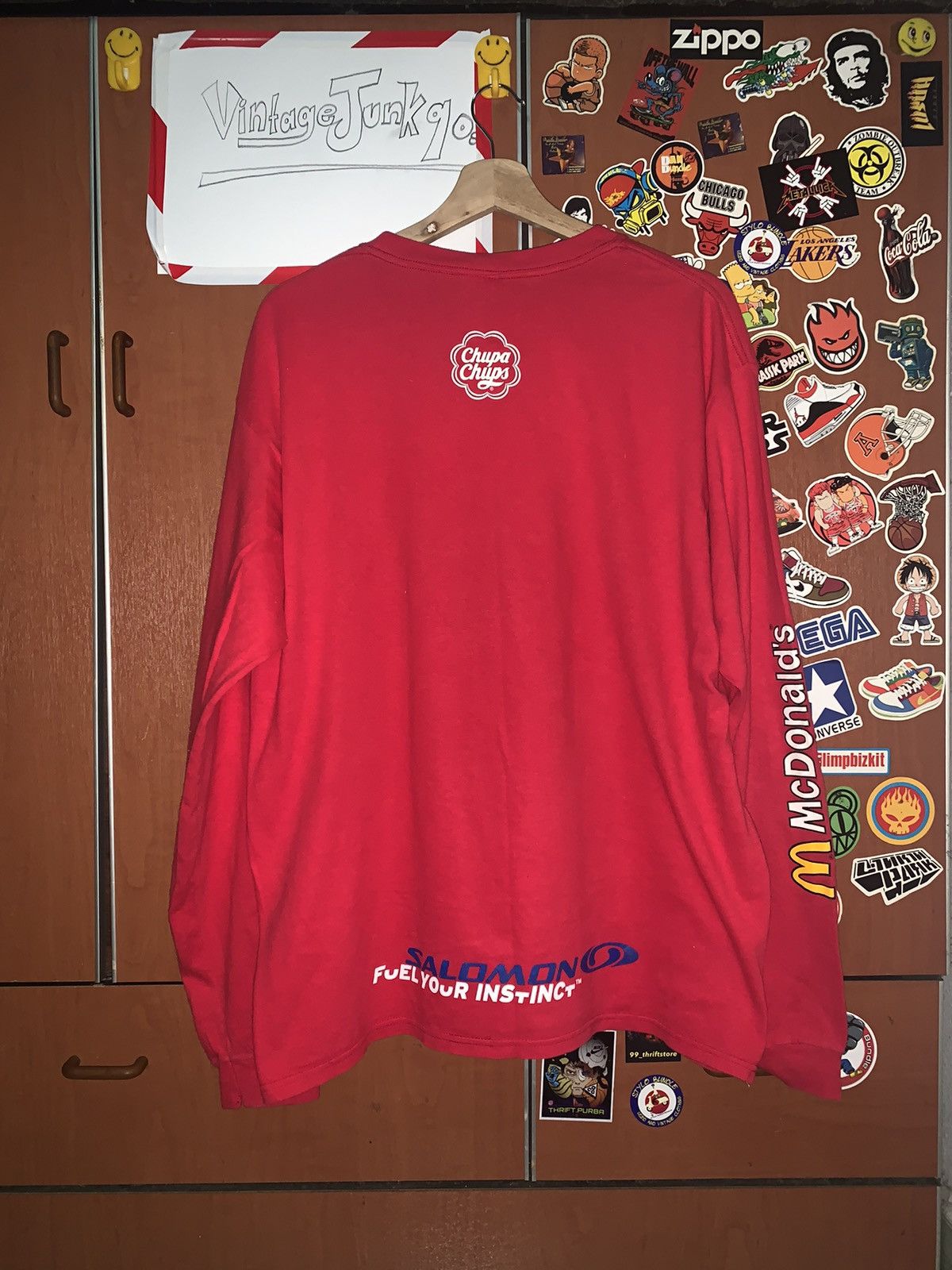 Vintage Vintage 90’s Mc Donald’s Long Sleeve T-shirt Size US M / EU 48-50 / 2 - 5 Thumbnail