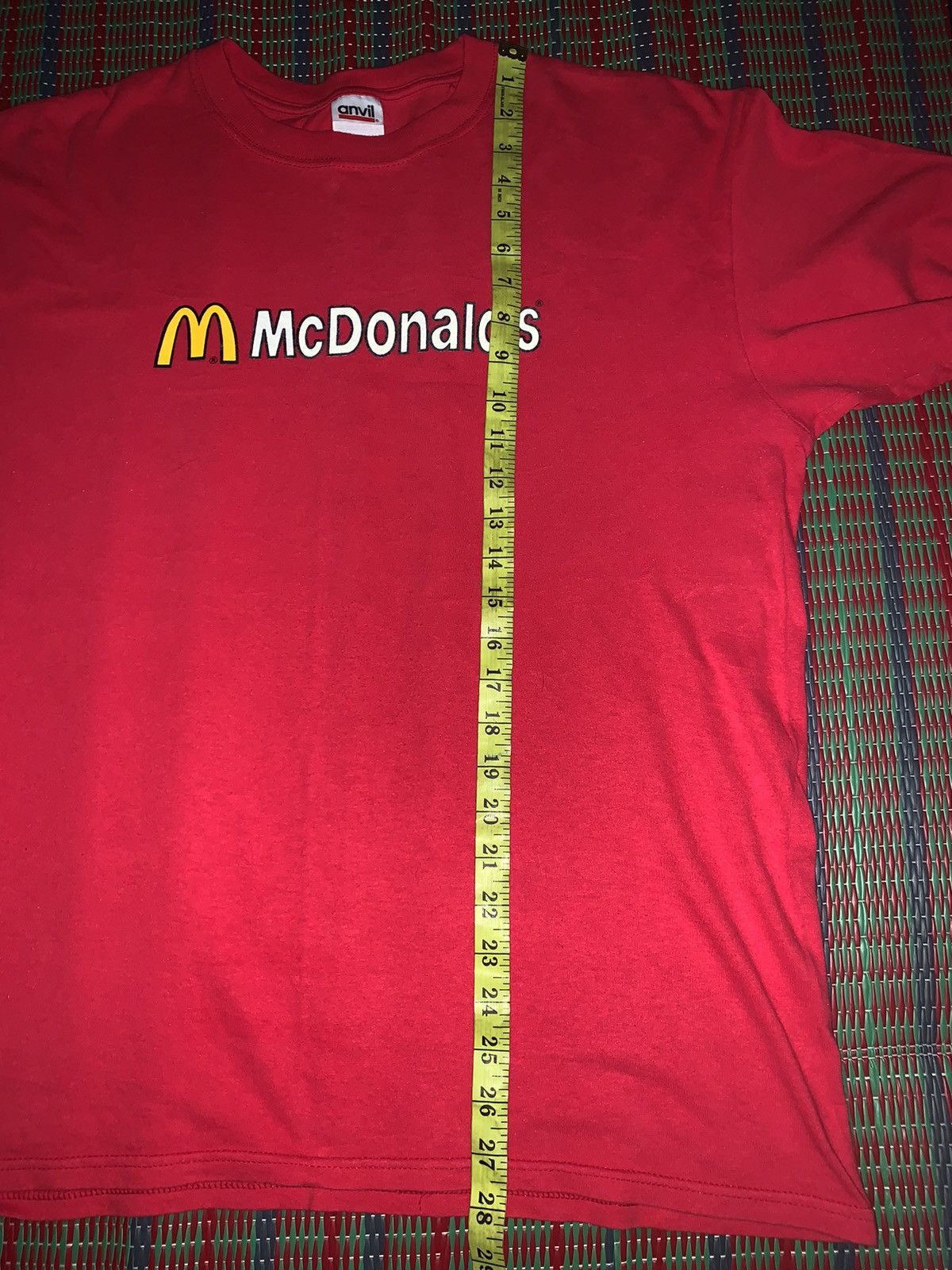 Vintage Vintage 90’s Mc Donald’s Long Sleeve T-shirt Size US M / EU 48-50 / 2 - 7 Thumbnail