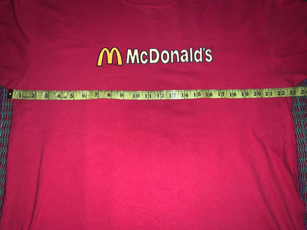 Vintage Vintage 90’s Mc Donald’s Long Sleeve T-shirt Size US M / EU 48-50 / 2 - 6 Thumbnail