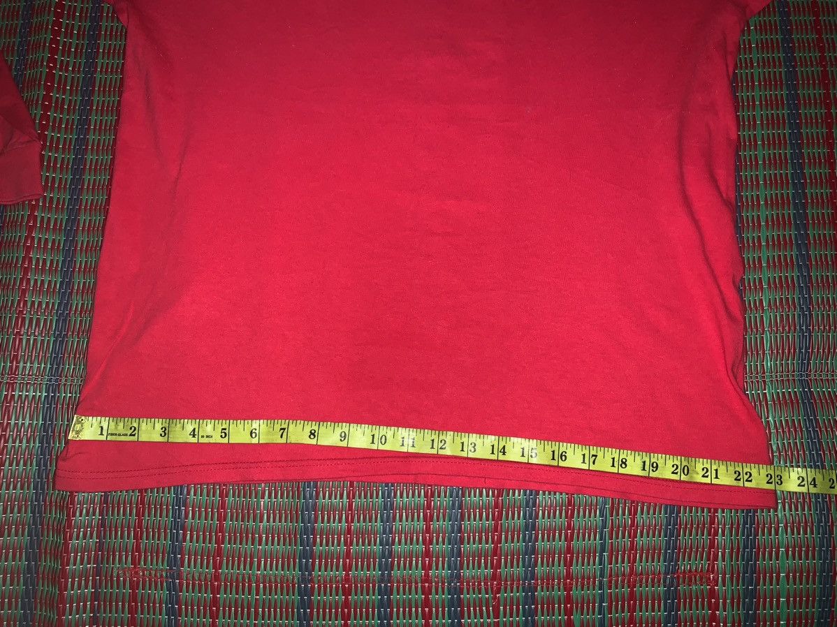 Vintage Vintage 90’s Mc Donald’s Long Sleeve T-shirt Size US M / EU 48-50 / 2 - 8 Thumbnail