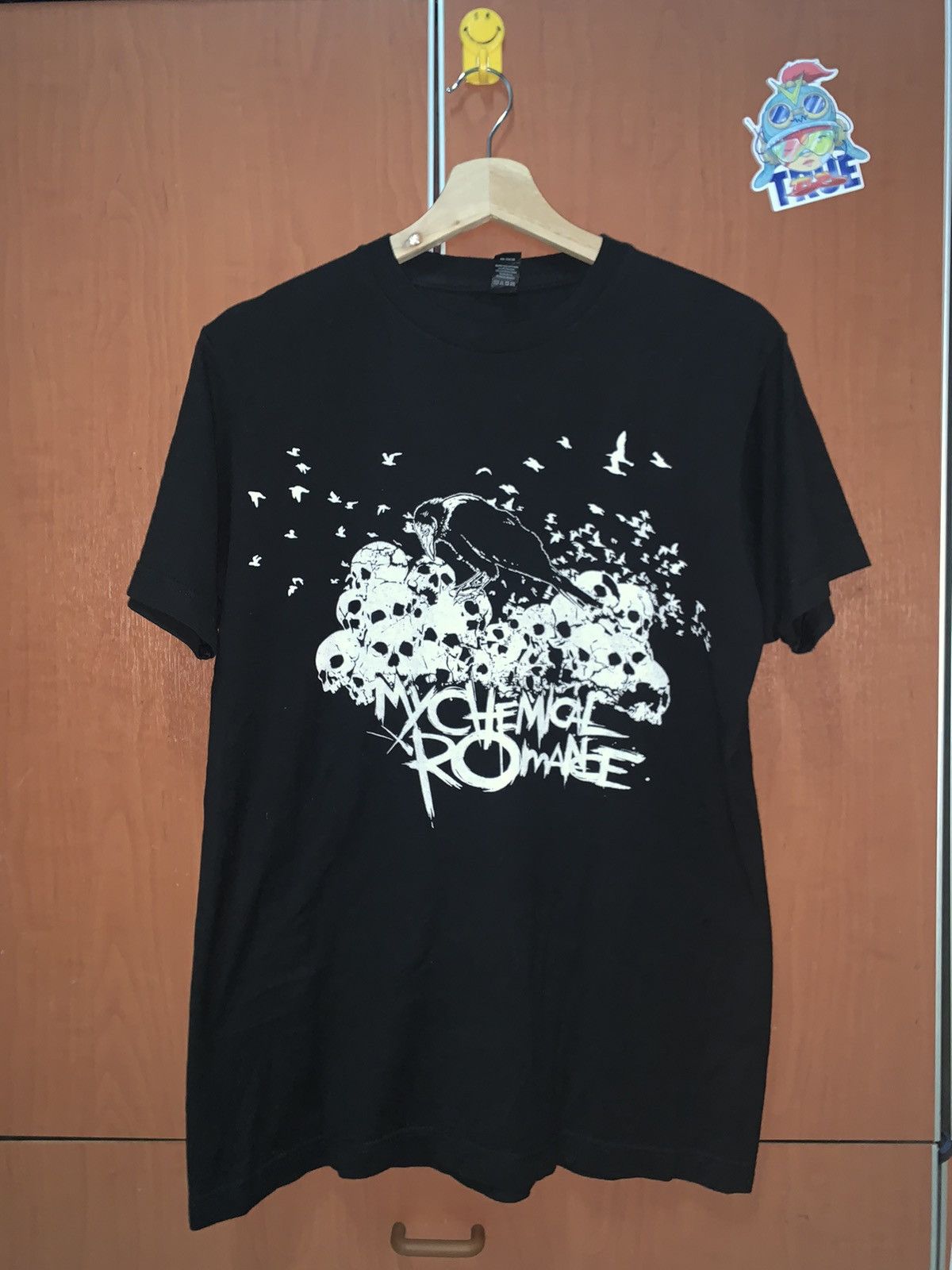 image of Band Tees x My Chemical Romance Vintage My Chemical Romance T-Shirt in Black, Men's (Size Medium)