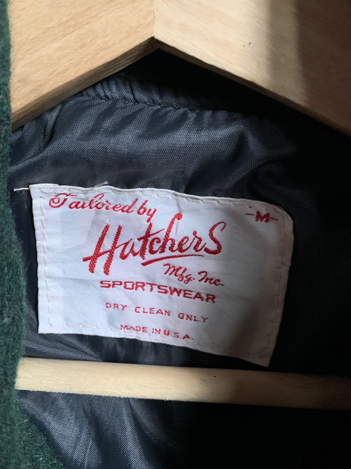 Vintage Vintage Varsity jacket 80’s(Wool) Size US M / EU 48-50 / 2 - 2 Thumbnail