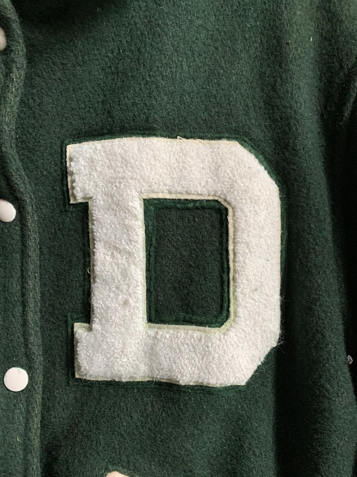Vintage Vintage Varsity jacket 80’s(Wool) Size US M / EU 48-50 / 2 - 8 Thumbnail