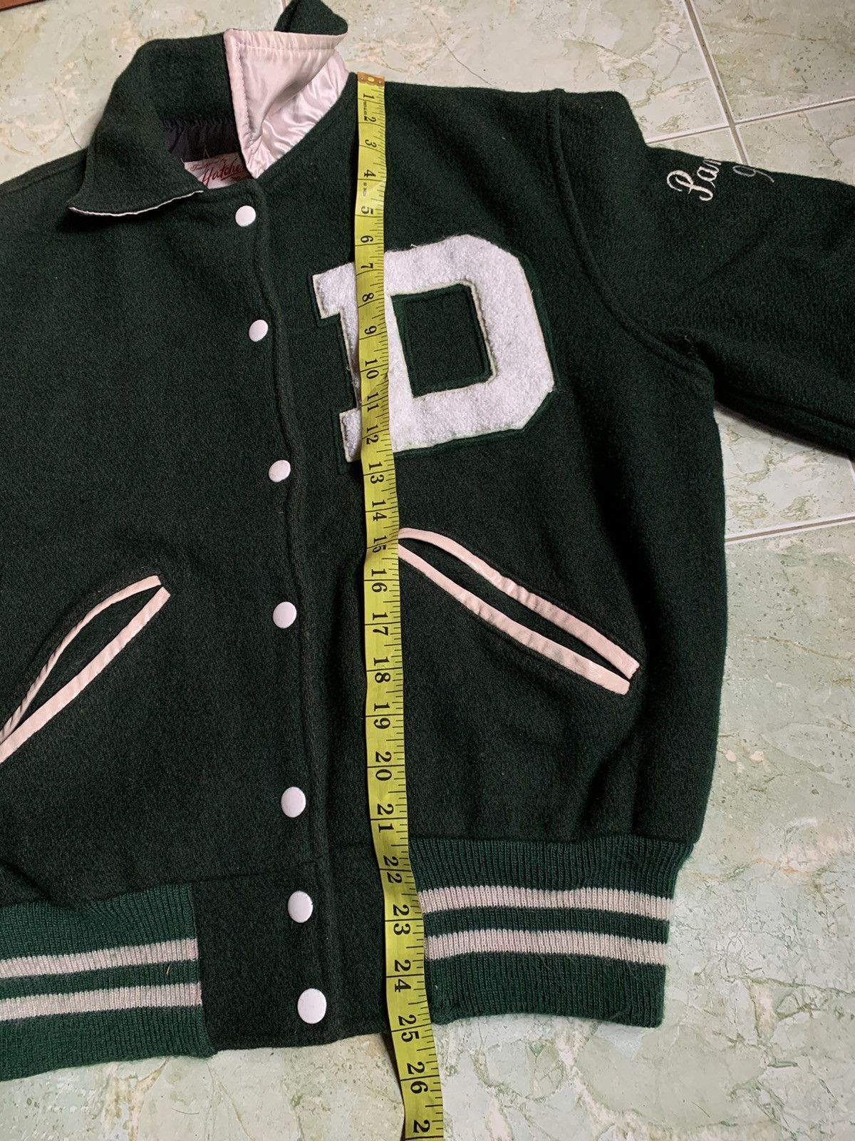Vintage Vintage Varsity jacket 80’s(Wool) Size US M / EU 48-50 / 2 - 11 Thumbnail