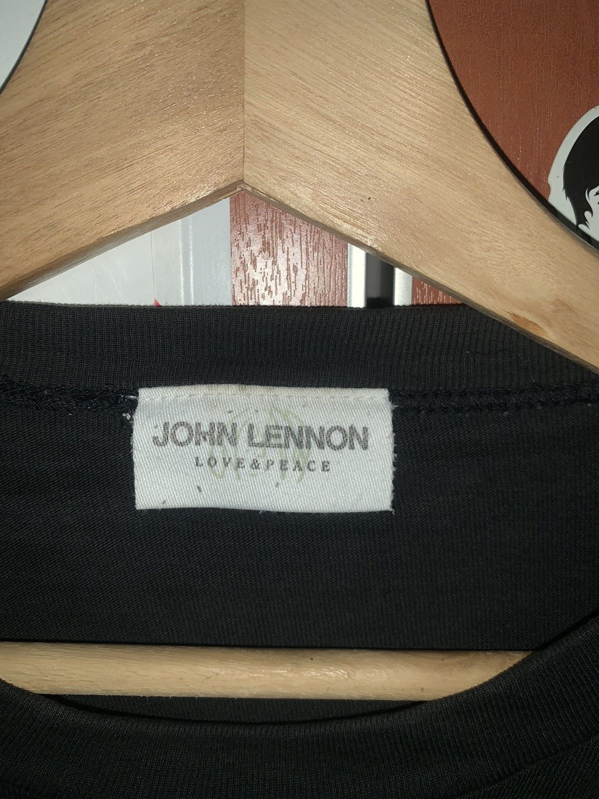 Band Tees Vintage John lennon Love&peace Long Sleeve T-shirt Size US M / EU 48-50 / 2 - 2 Thumbnail