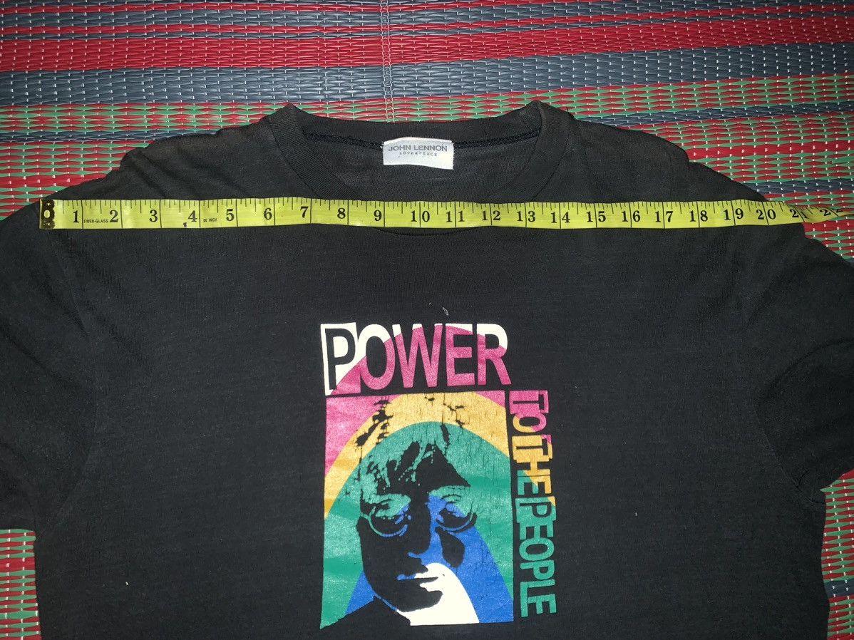 Band Tees Vintage John lennon Love&peace Long Sleeve T-shirt Size US M / EU 48-50 / 2 - 7 Thumbnail