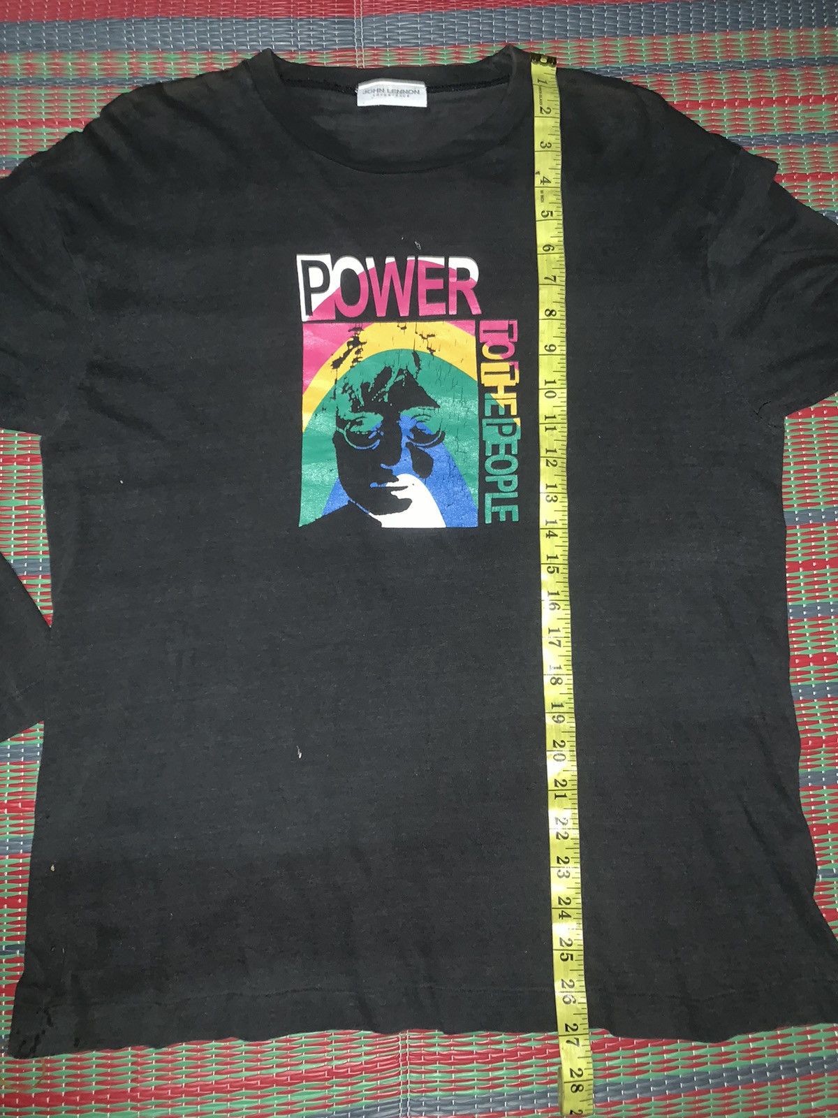 Band Tees Vintage John lennon Love&peace Long Sleeve T-shirt Size US M / EU 48-50 / 2 - 5 Thumbnail