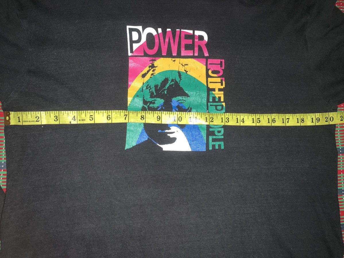Band Tees Vintage John lennon Love&peace Long Sleeve T-shirt Size US M / EU 48-50 / 2 - 4 Thumbnail
