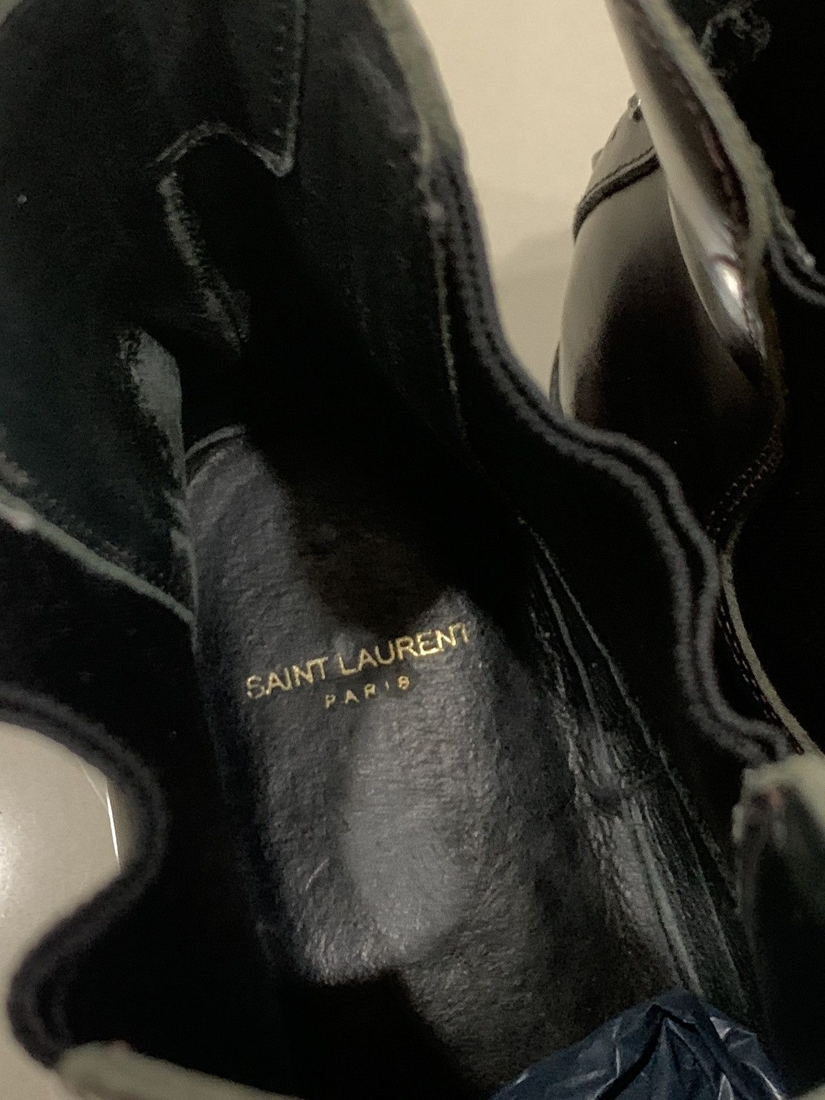 Saint Laurent Paris SAINT LAURENT PARIS STUDDED LEATHER CHELSEA BOOTS Size US 7 / EU 40 - 9 Thumbnail