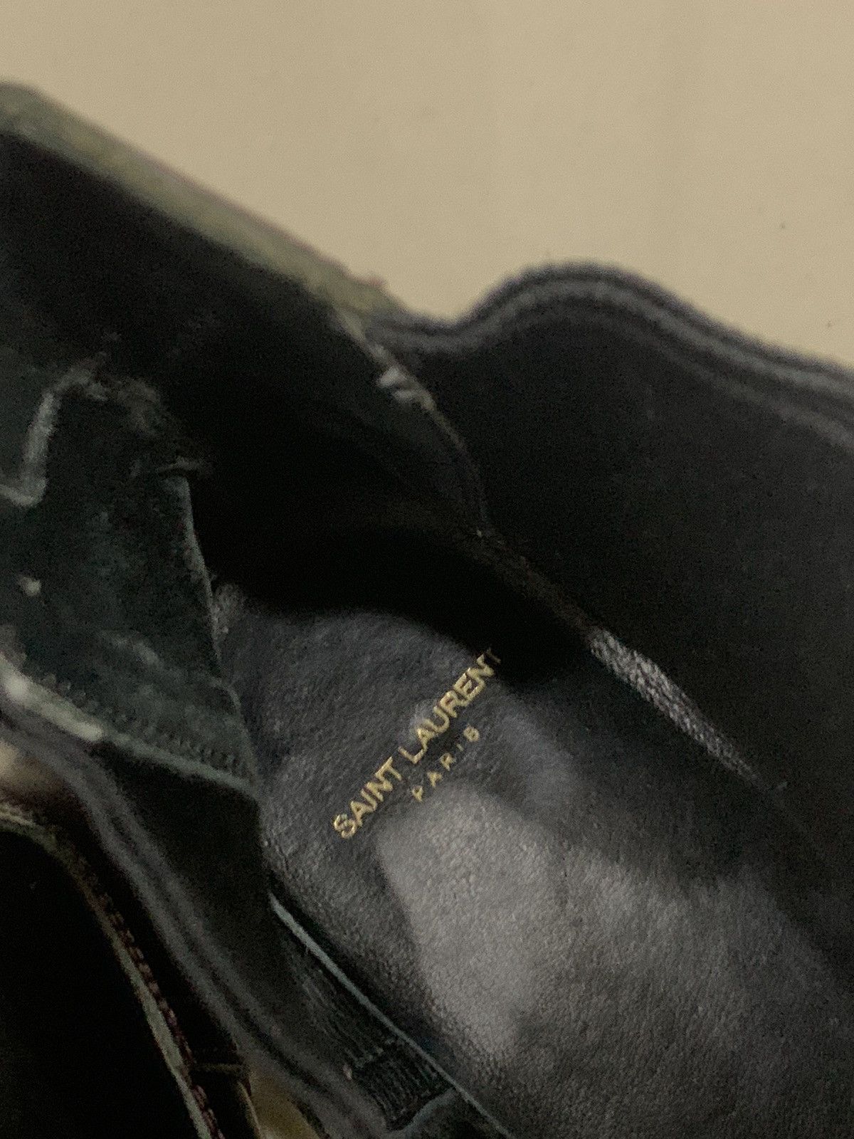 Saint Laurent Paris SAINT LAURENT PARIS STUDDED LEATHER CHELSEA BOOTS Size US 7 / EU 40 - 10 Thumbnail