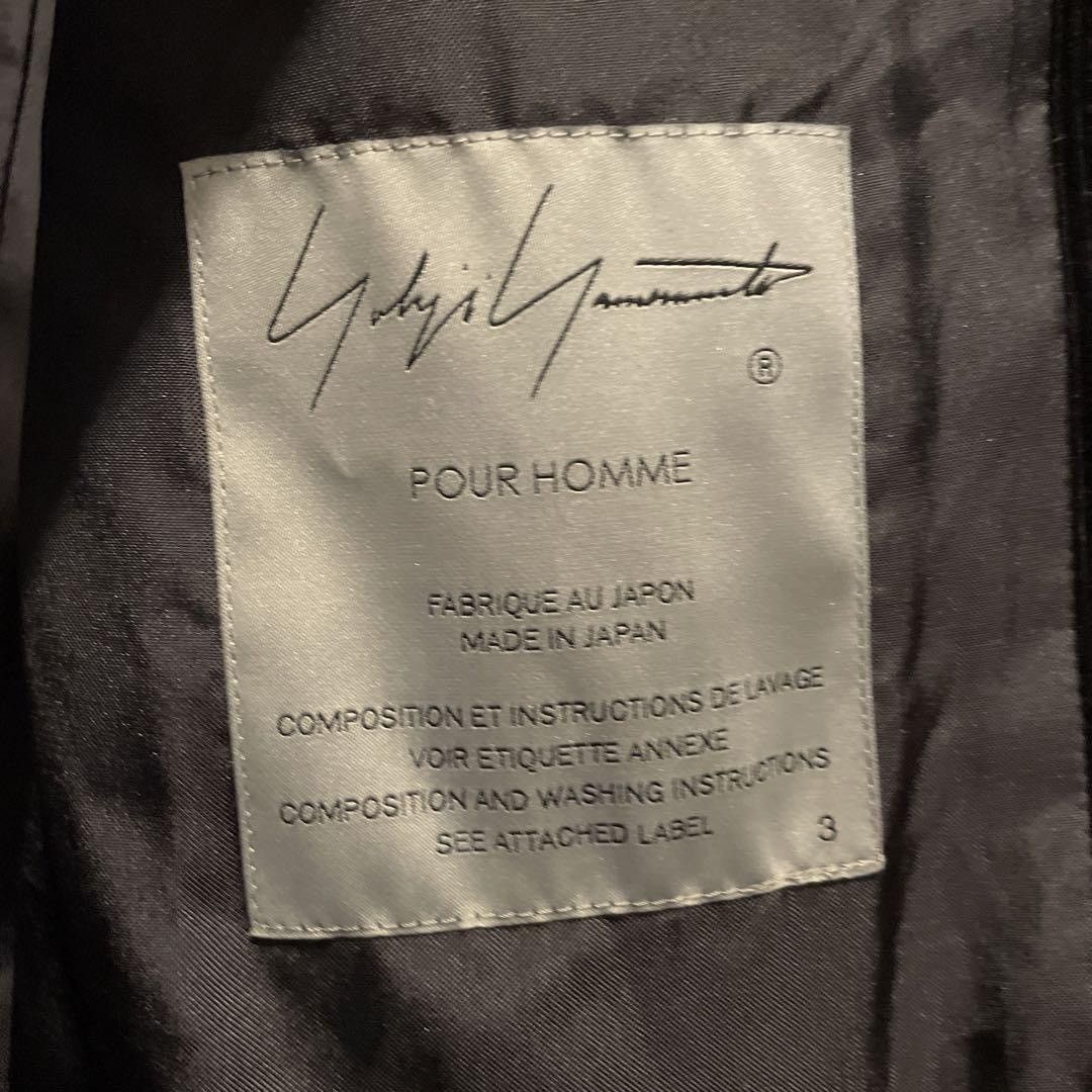 Yohji Yamamoto 22AW Corduroy Coat Look 14 Size US L / EU 52-54 / 3 - 7 Thumbnail