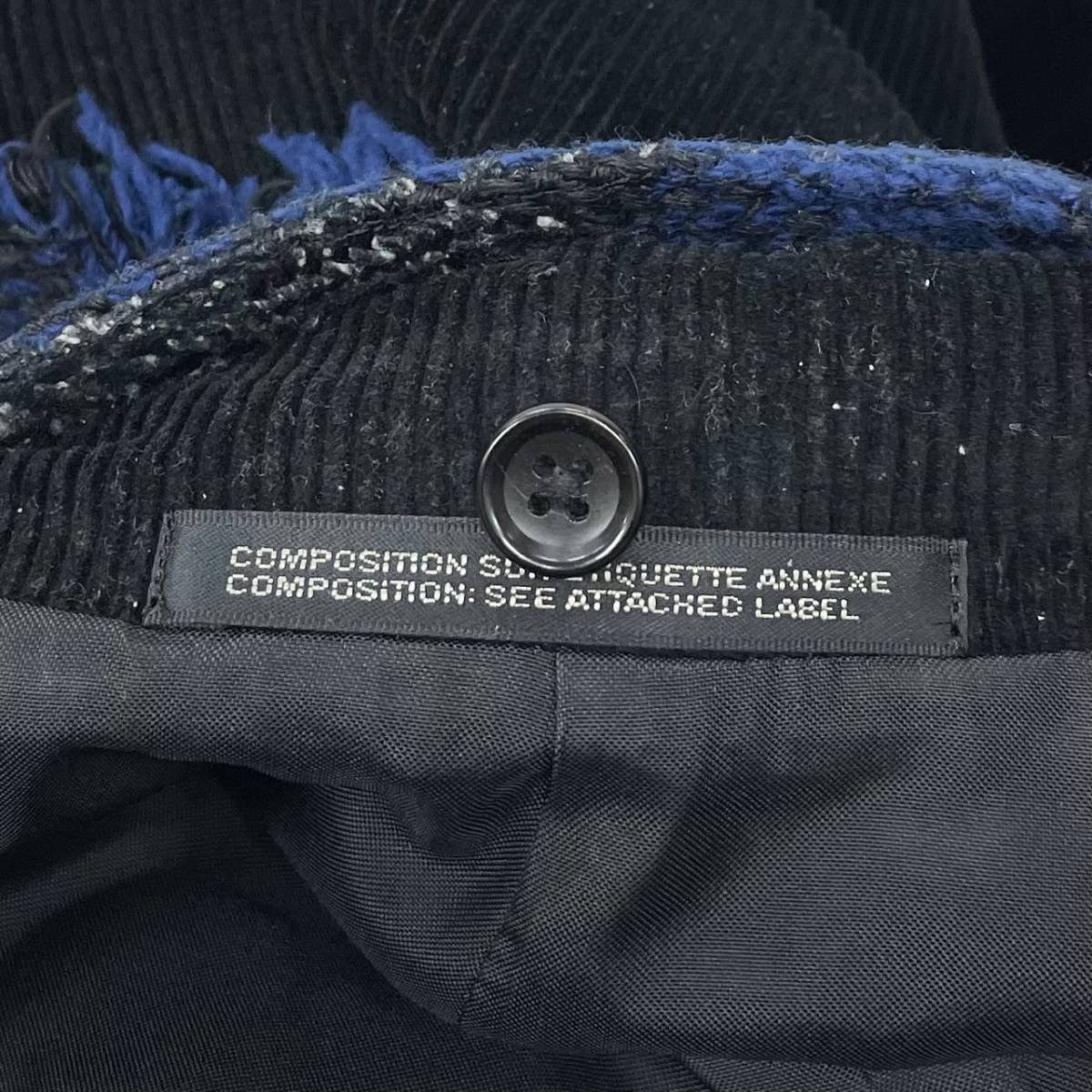 Yohji Yamamoto 22AW Corduroy Coat Look 14 Size US L / EU 52-54 / 3 - 9 Thumbnail