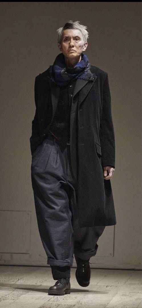 Yohji Yamamoto 22AW Corduroy Coat Look 14 Size US L / EU 52-54 / 3 - 6 Thumbnail