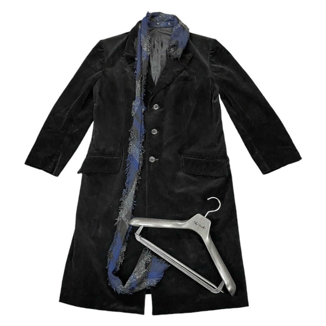 Yohji Yamamoto 22AW Corduroy Coat Look 14 Size US L / EU 52-54 / 3 - 4 Thumbnail