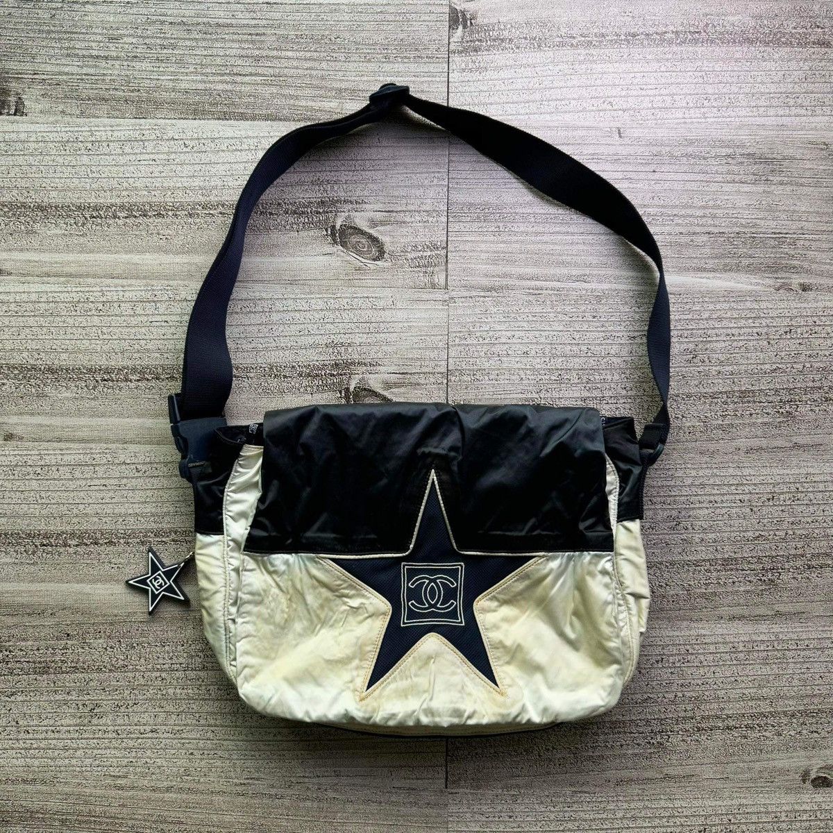 image of Chanel - Sports Line Bag - Archive in White, Women's