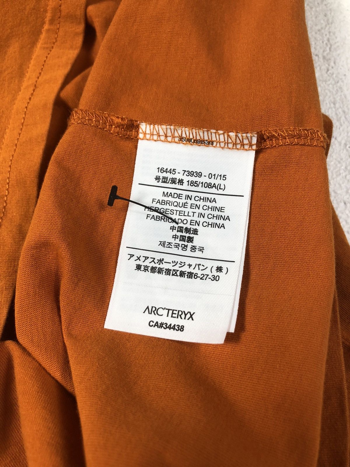 Arc'teryx Arcteryx Big Logo T-shirt Size US L / EU 52-54 / 3 - 8 Thumbnail