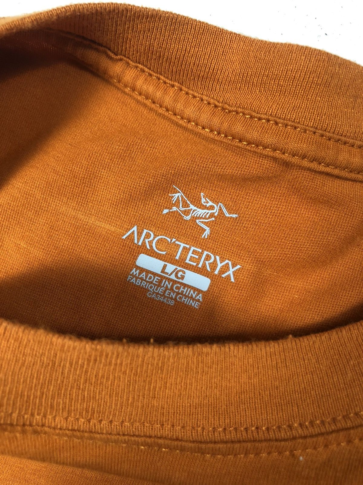 Arc'teryx Arcteryx Big Logo T-shirt Size US L / EU 52-54 / 3 - 6 Thumbnail
