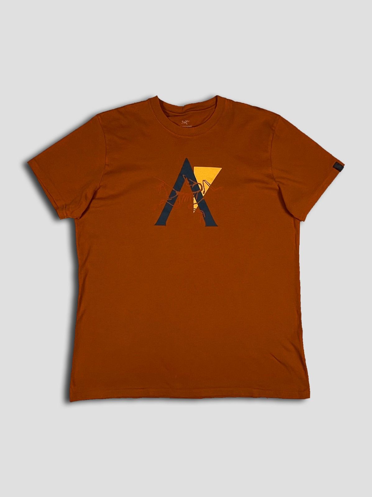 Tシャツ・カットソー Arc'teryx T-shirts Orange Arc'teryx Orange T-Shirts for Men | Mercari