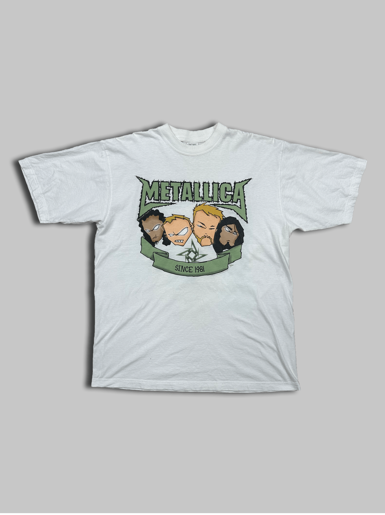 Metallica 2003 World Tour Vintage Band T-Shirt