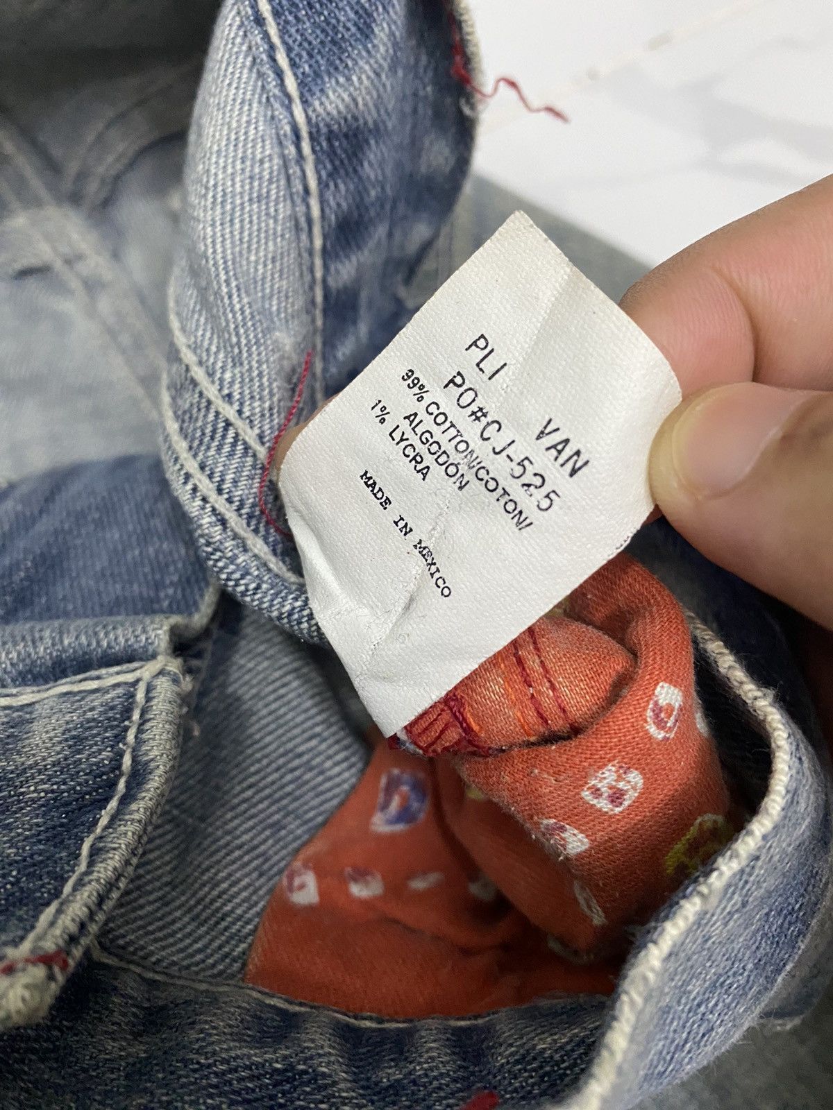 Hysteric Glamour × Japanese Brand CREMIEUX BOOTCUT DISTRESSED DENIM BAGGY DENIM JEANS Size US 32 / EU 48 - 11 Thumbnail