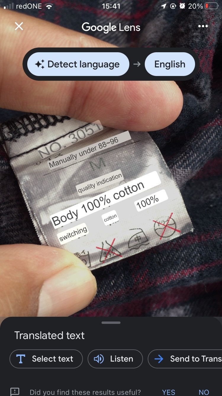 In The Attic snap button flannel Size US M / EU 48-50 / 2 - 8 Thumbnail