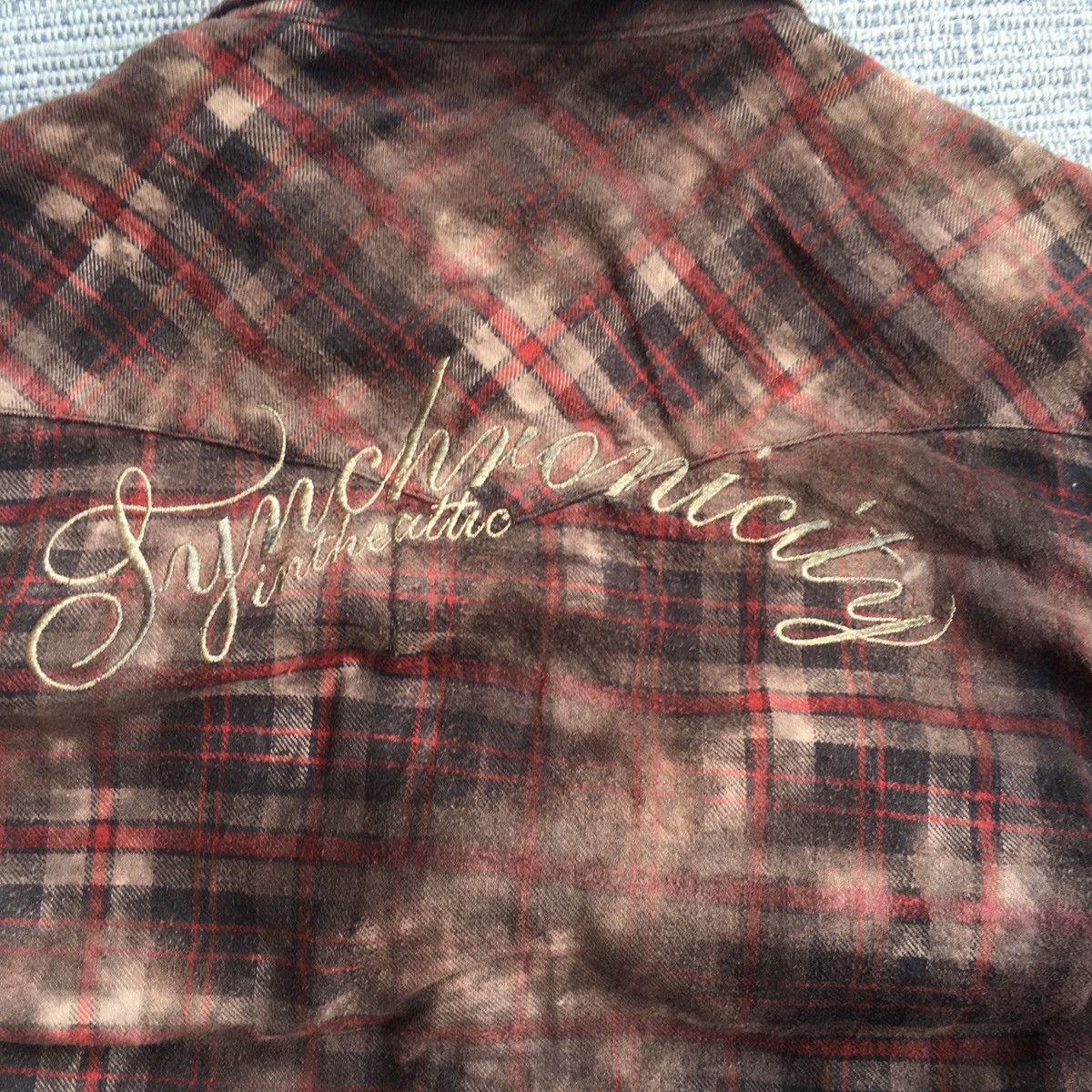In The Attic snap button flannel Size US M / EU 48-50 / 2 - 10 Thumbnail