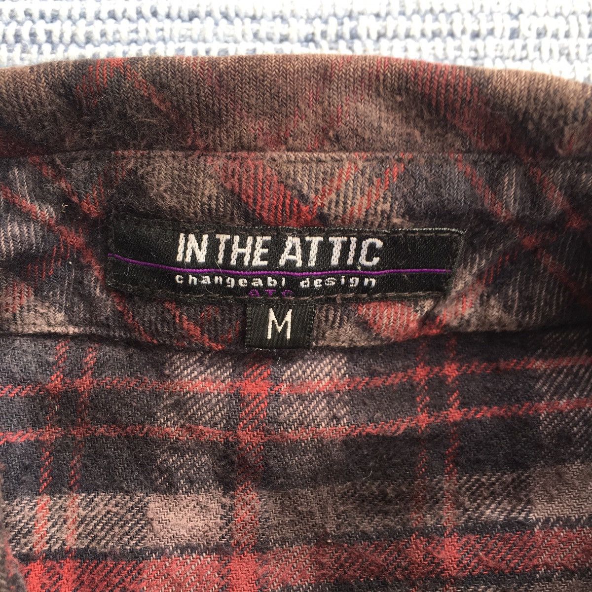 In The Attic snap button flannel Size US M / EU 48-50 / 2 - 2 Thumbnail