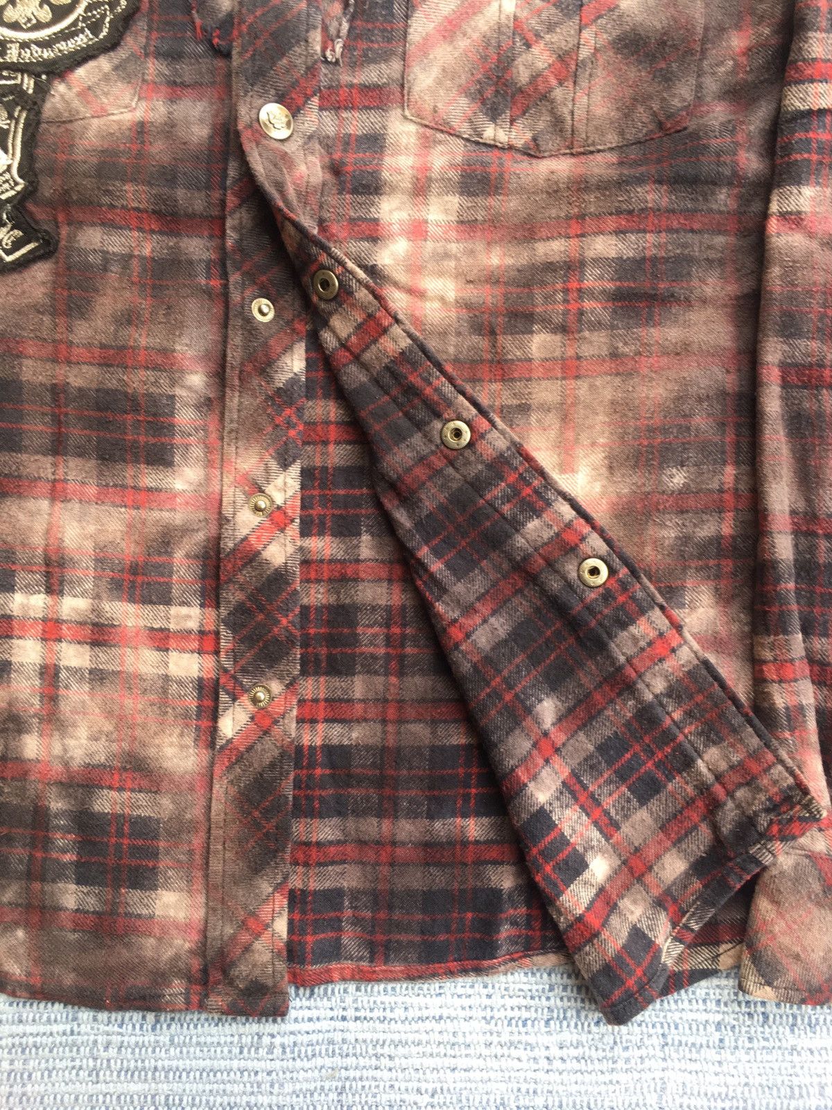 In The Attic snap button flannel Size US M / EU 48-50 / 2 - 7 Thumbnail