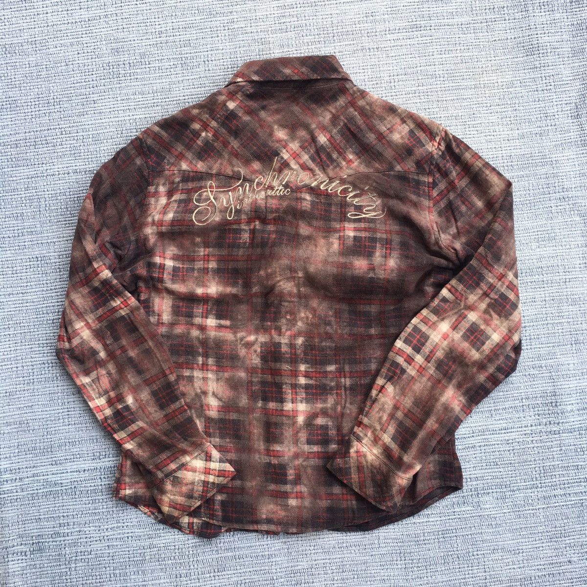 In The Attic snap button flannel Size US M / EU 48-50 / 2 - 9 Thumbnail