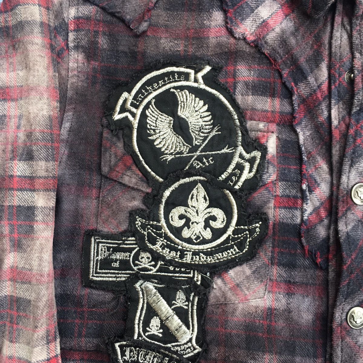 In The Attic snap button flannel Size US M / EU 48-50 / 2 - 3 Thumbnail