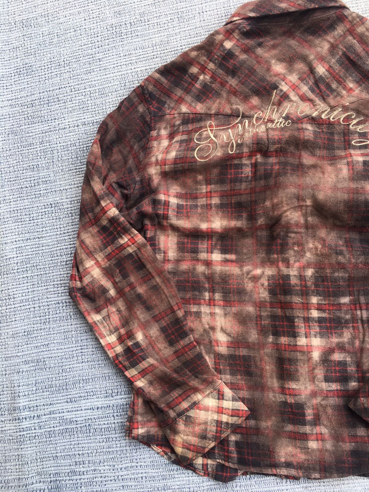In The Attic snap button flannel Size US M / EU 48-50 / 2 - 12 Thumbnail