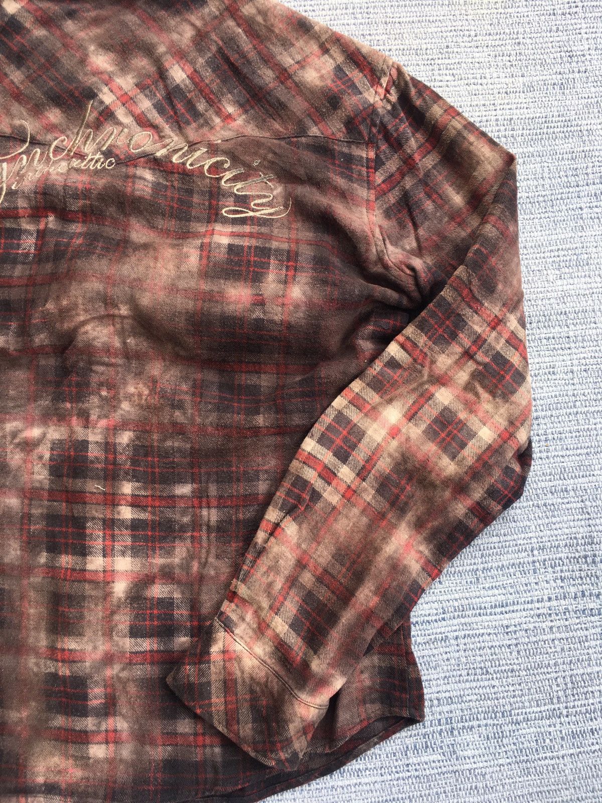 In The Attic snap button flannel Size US M / EU 48-50 / 2 - 11 Thumbnail