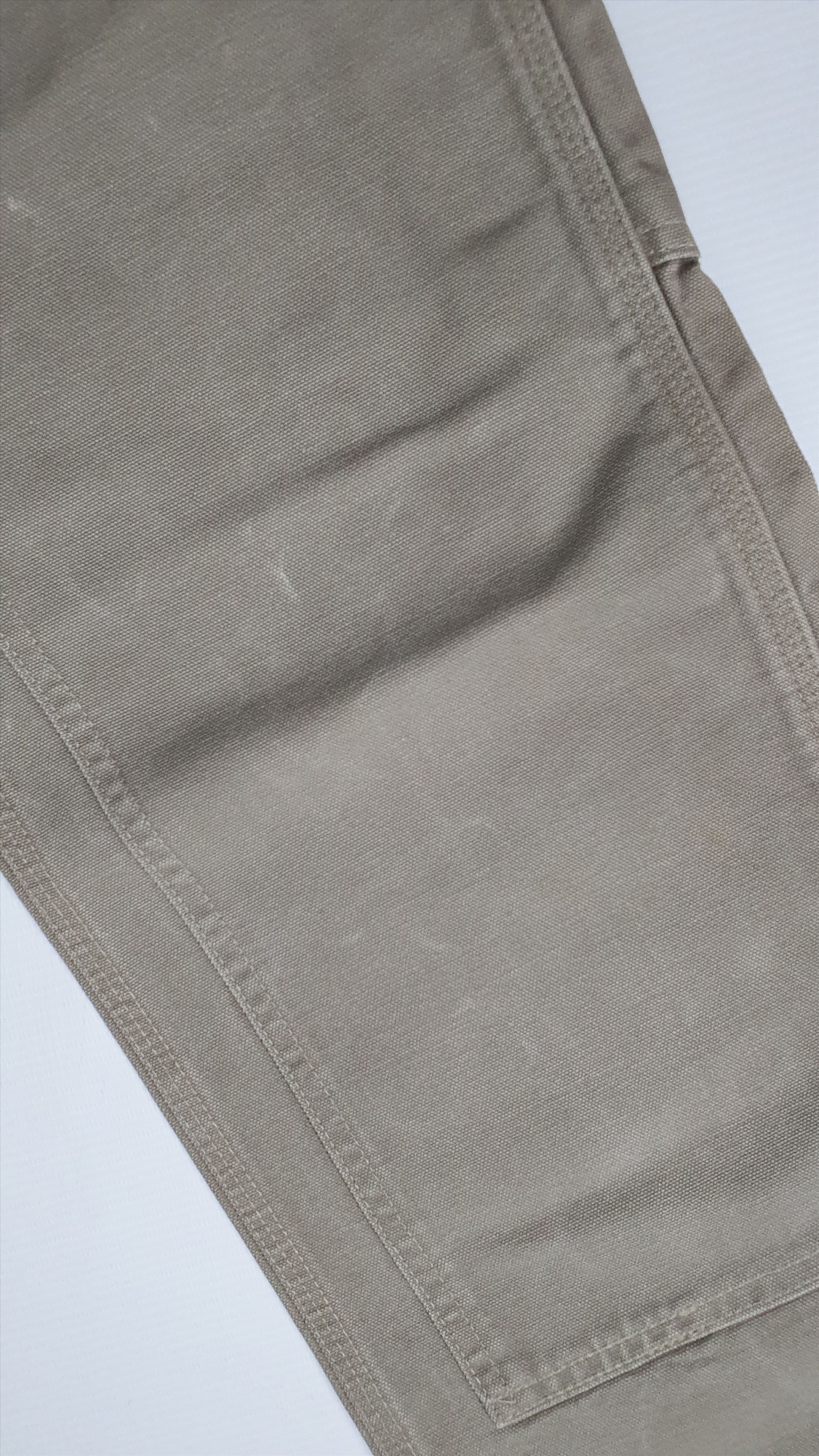 Carhartt × Vintage 80s Carhartt Double knee dirty WORKERS Pants Union Made Size US 28 / EU 44 - 13 Thumbnail