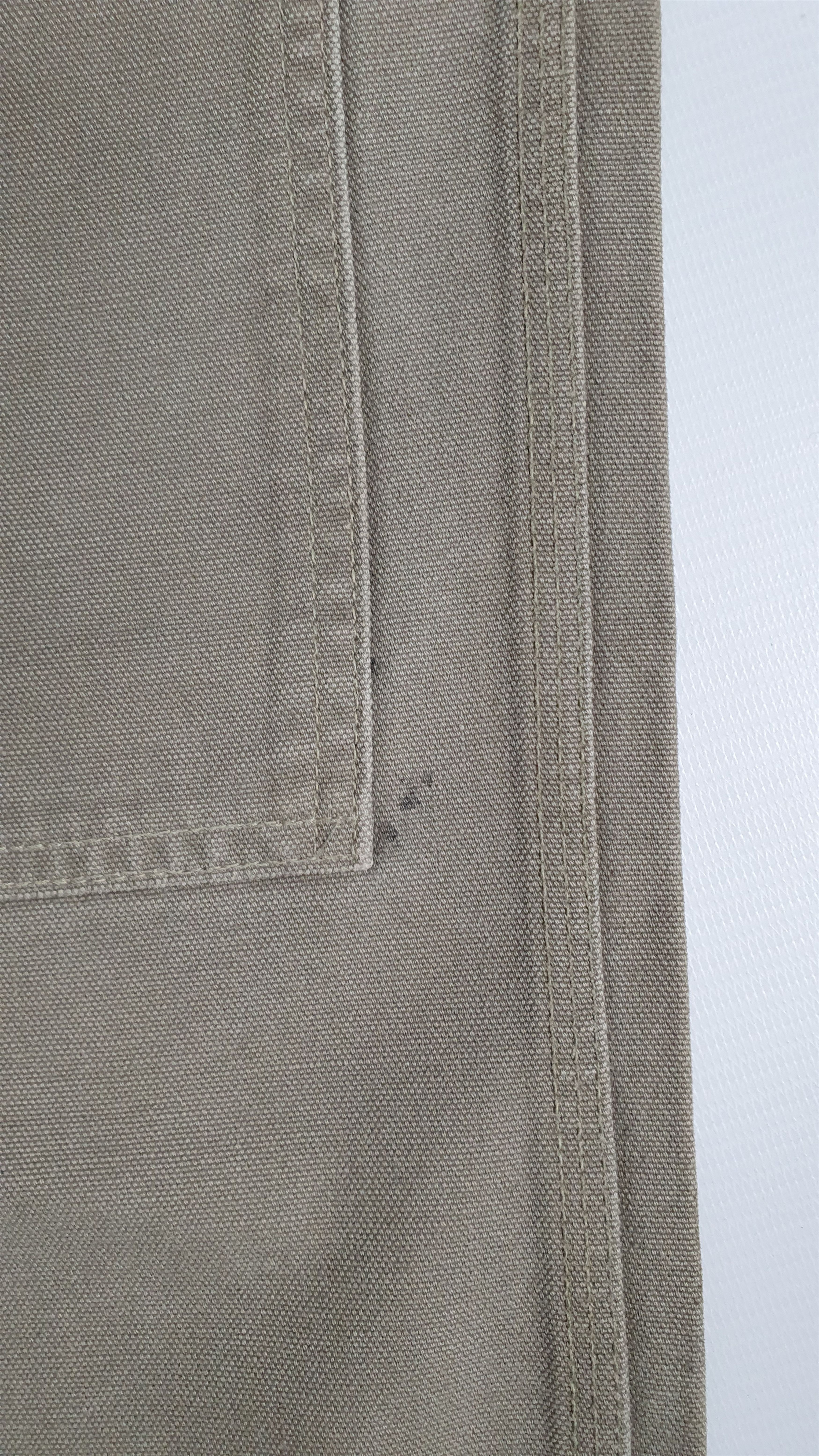 Carhartt × Vintage 80s Carhartt Double knee dirty WORKERS Pants Union Made Size US 28 / EU 44 - 12 Thumbnail