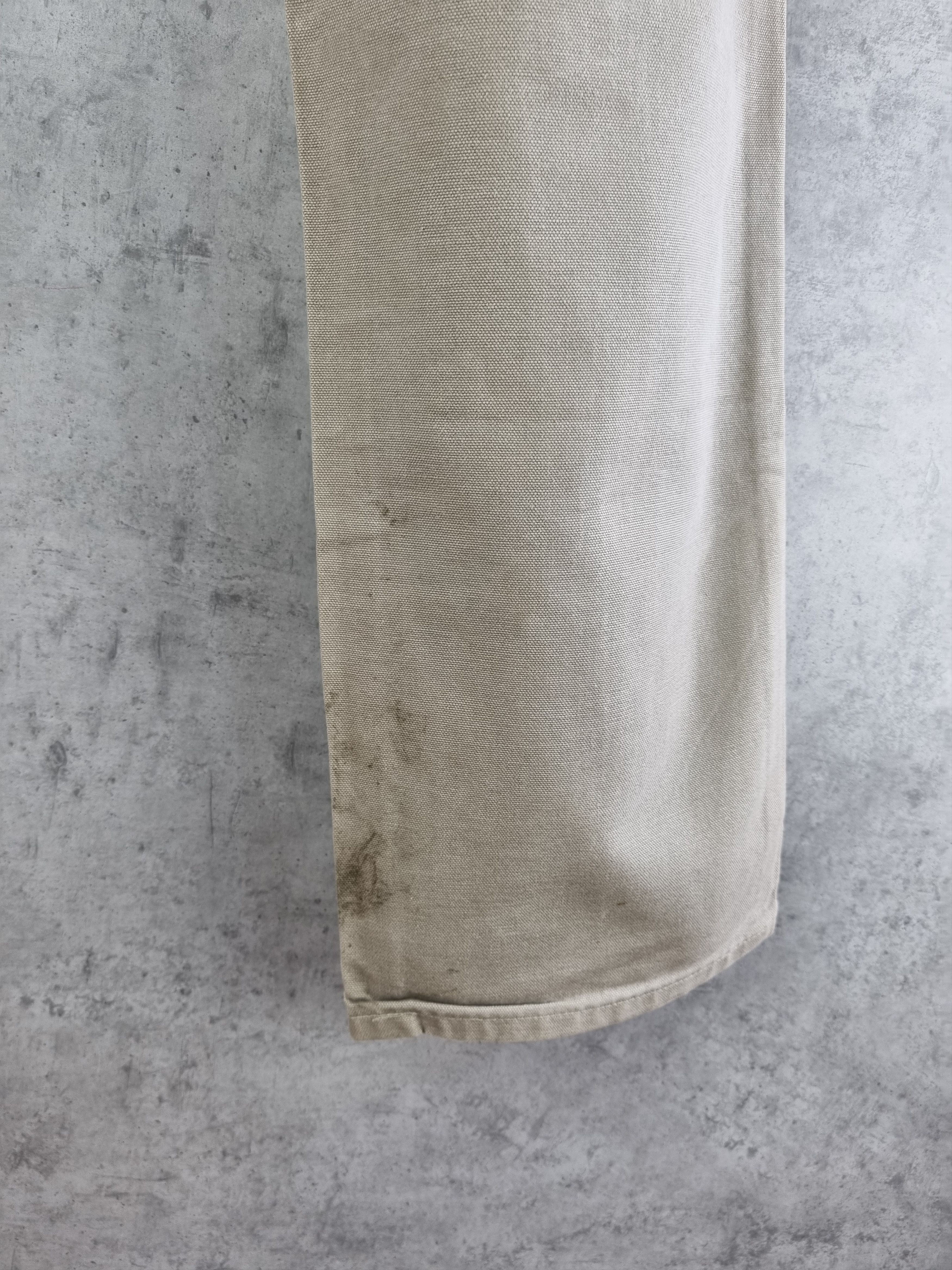 Carhartt × Vintage 80s Carhartt Double knee dirty WORKERS Pants Union Made Size US 28 / EU 44 - 17 Thumbnail