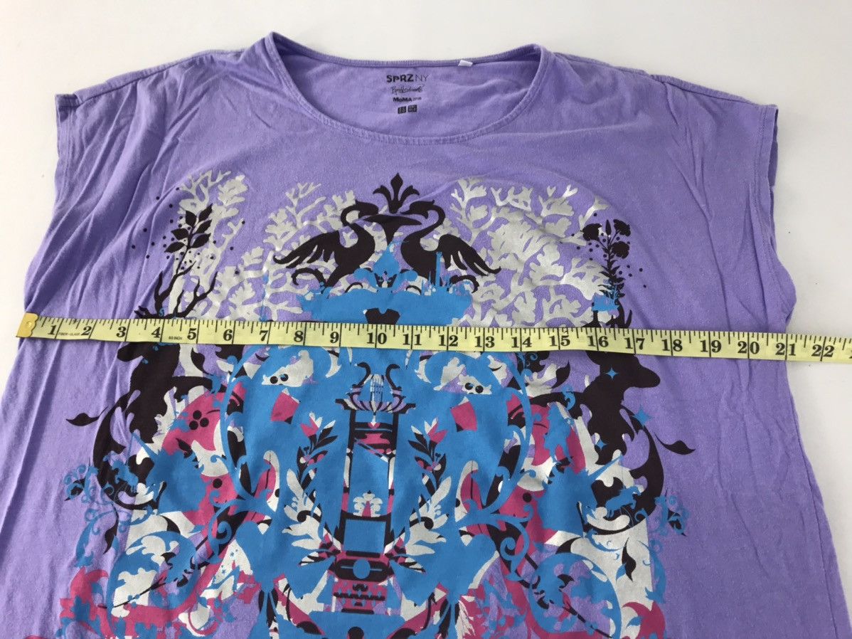 Japanese Brand SPRZNY MoMA Ryan Mc Ginness Abstract Ethic Sleeveless Tee Size ONE SIZE - 7 Thumbnail
