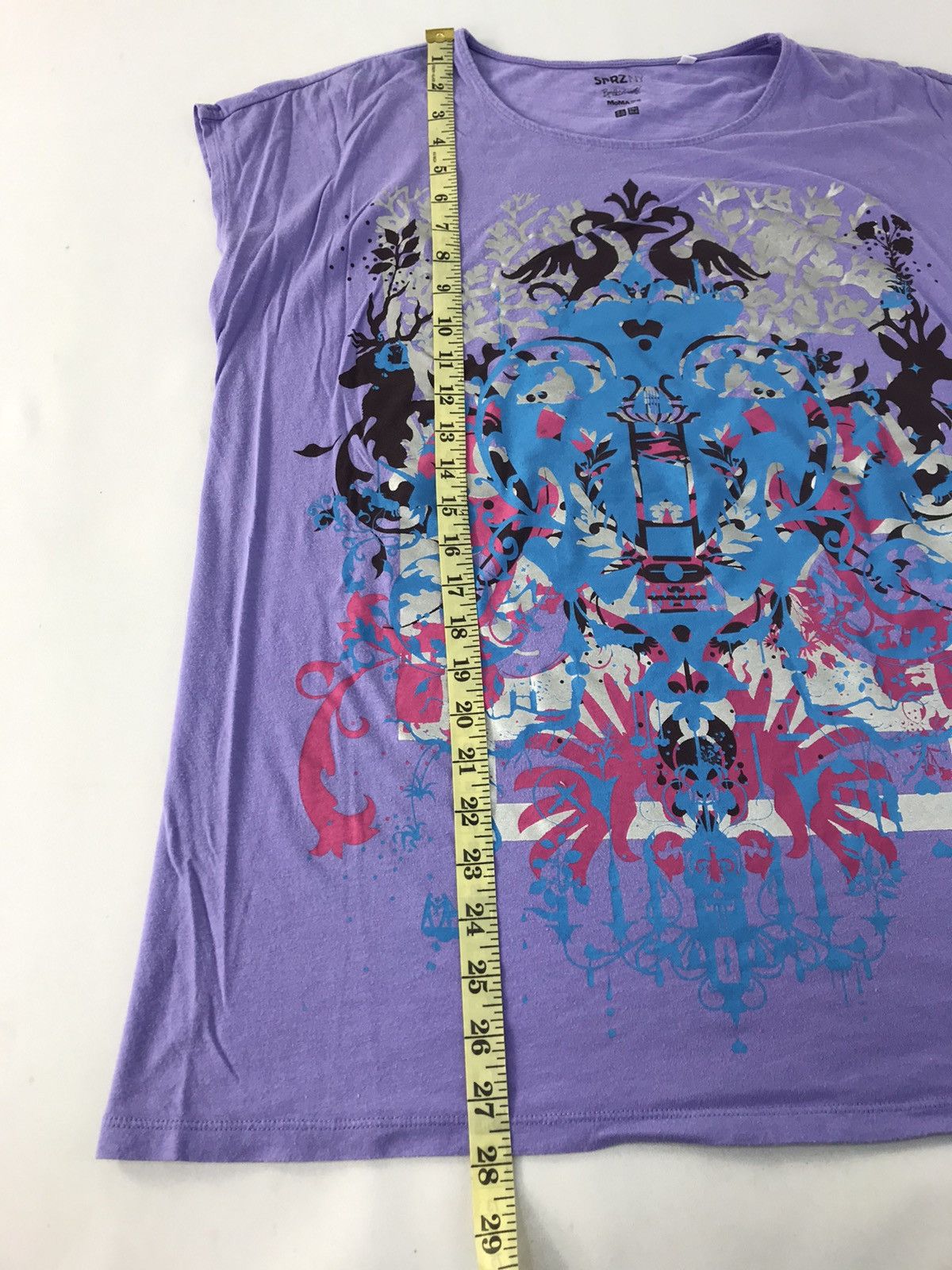 Japanese Brand SPRZNY MoMA Ryan Mc Ginness Abstract Ethic Sleeveless Tee Size ONE SIZE - 8 Thumbnail