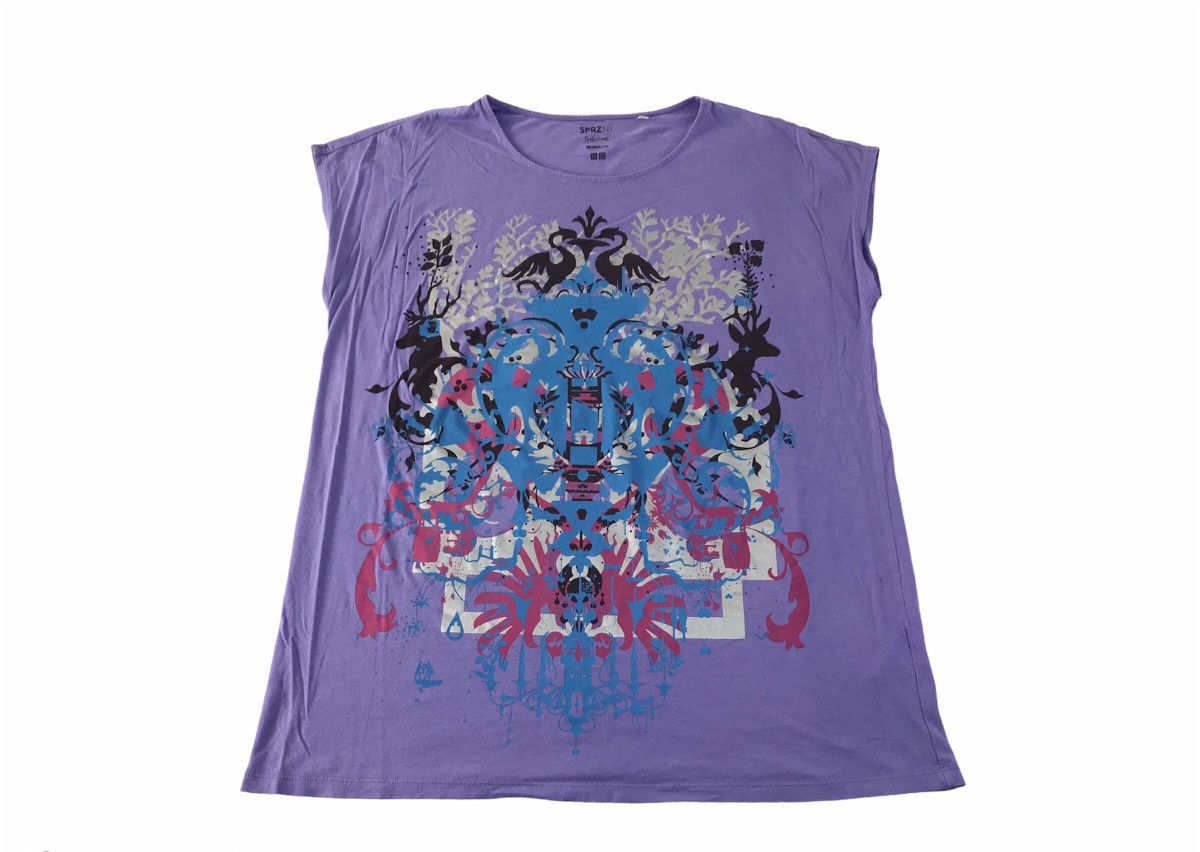 Japanese Brand SPRZNY MoMA Ryan Mc Ginness Abstract Ethic Sleeveless Tee Size ONE SIZE - 1 Thumbnail