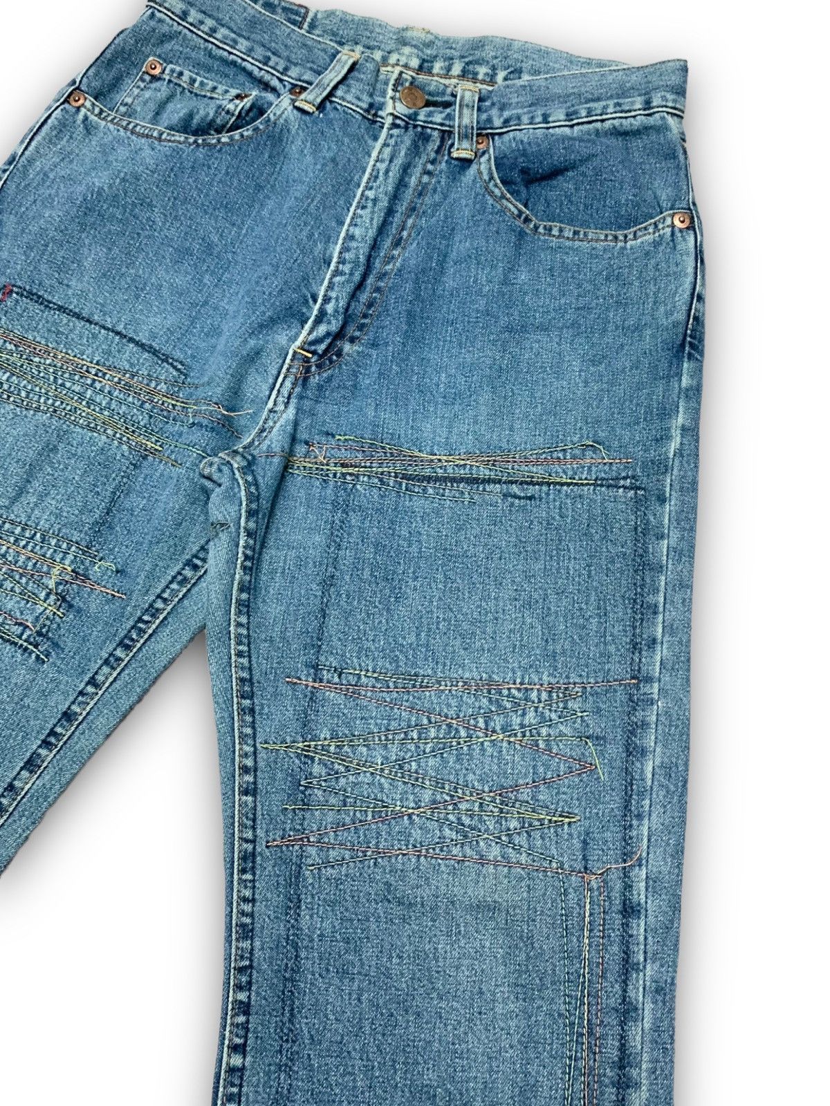 HYSTERIC GLAMOUR KINKY JEANS JAPANESE BRANDS DENIM