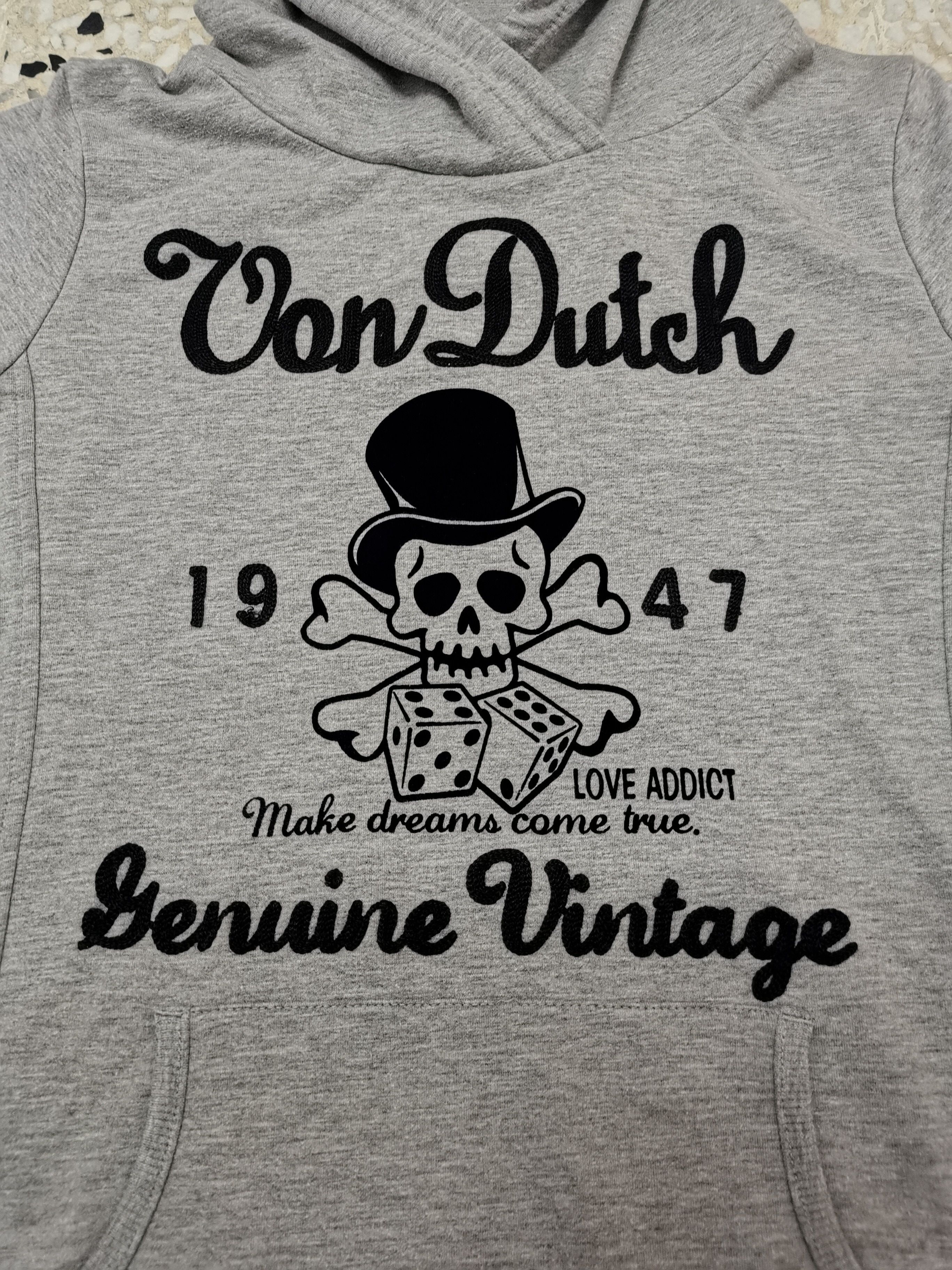 Von Dutch 90' Vintage Von Dutch Hoodies Sweetshirt Size US M / EU 48-50 / 2 - 2 Thumbnail