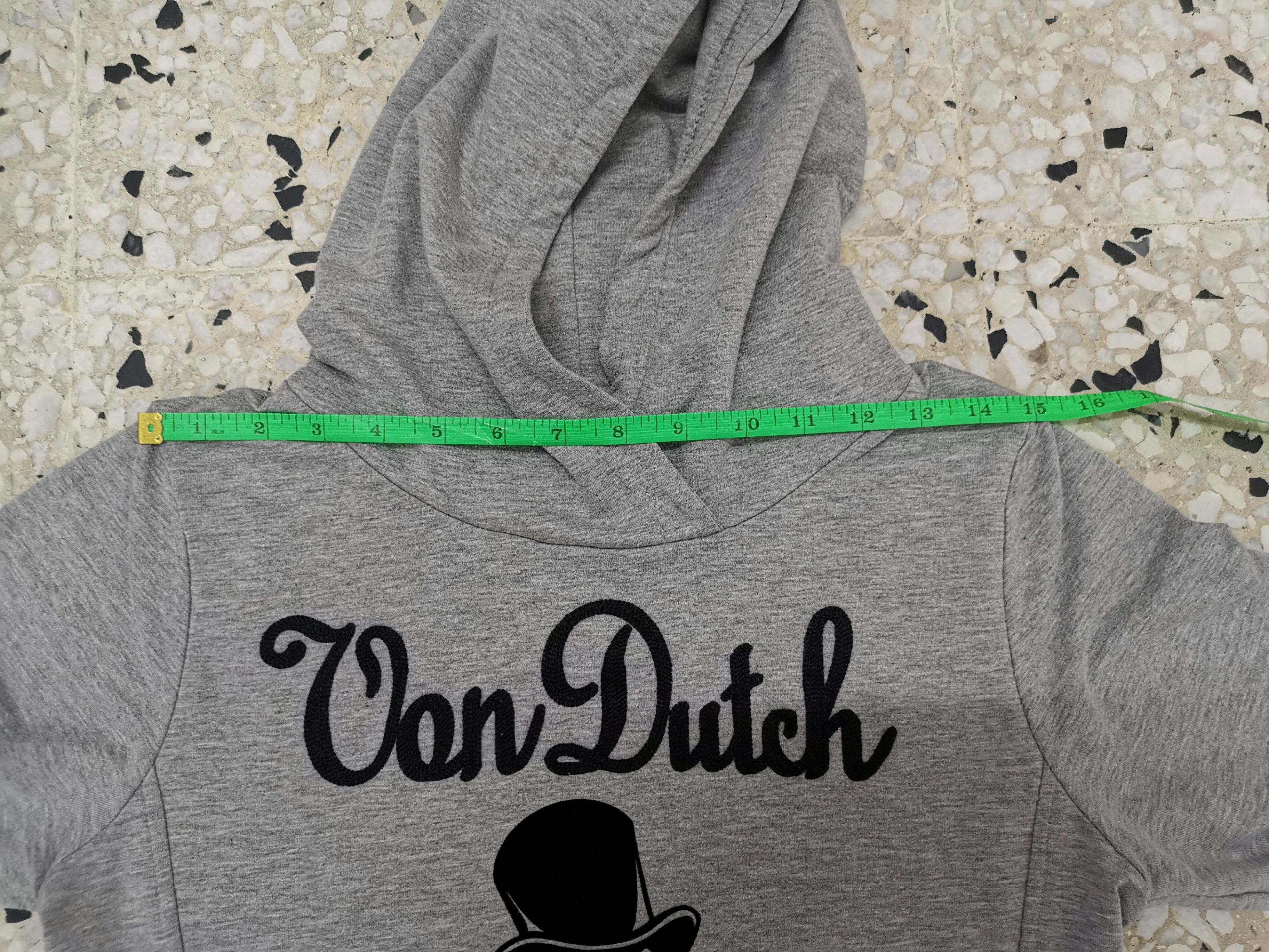 Von Dutch 90' Vintage Von Dutch Hoodies Sweetshirt Size US M / EU 48-50 / 2 - 10 Thumbnail