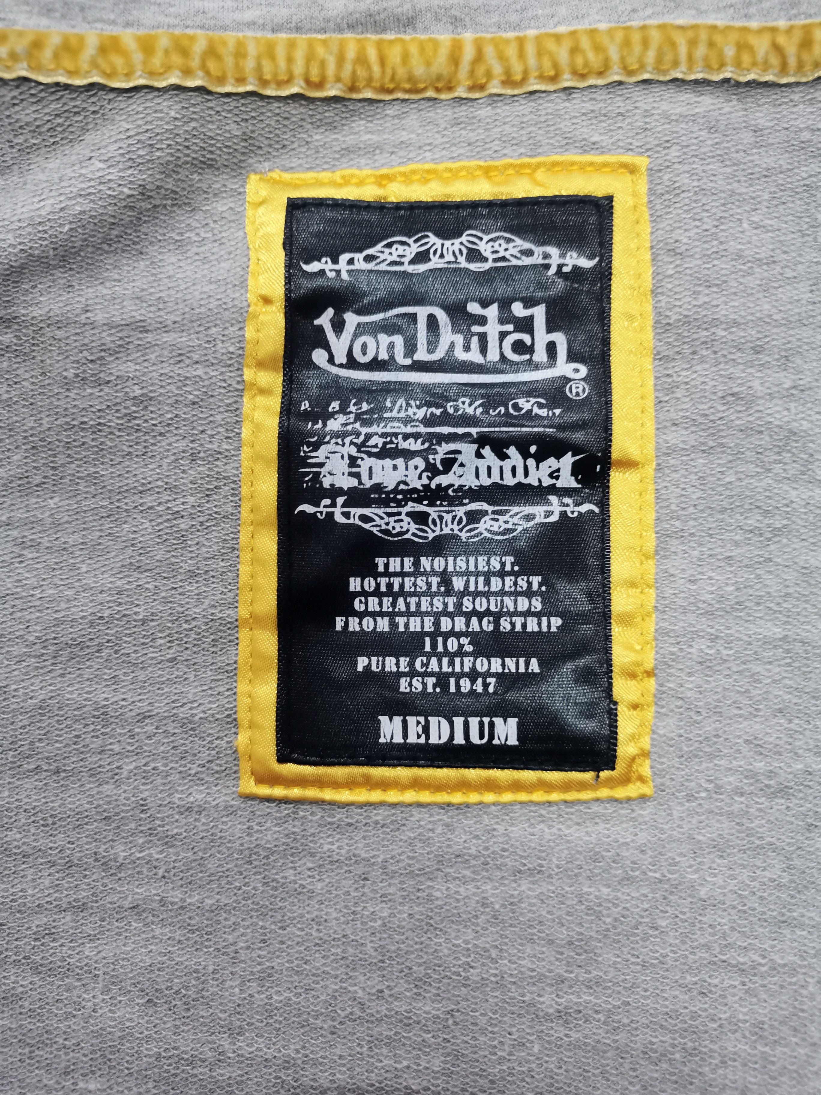 Von Dutch 90' Vintage Von Dutch Hoodies Sweetshirt Size US M / EU 48-50 / 2 - 3 Thumbnail