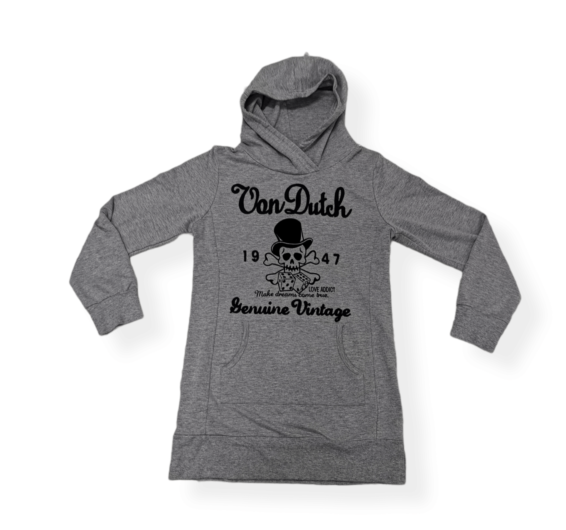 Von Dutch 90' Vintage Von Dutch Hoodies Sweetshirt Size US M / EU 48-50 / 2 - 1 Thumbnail
