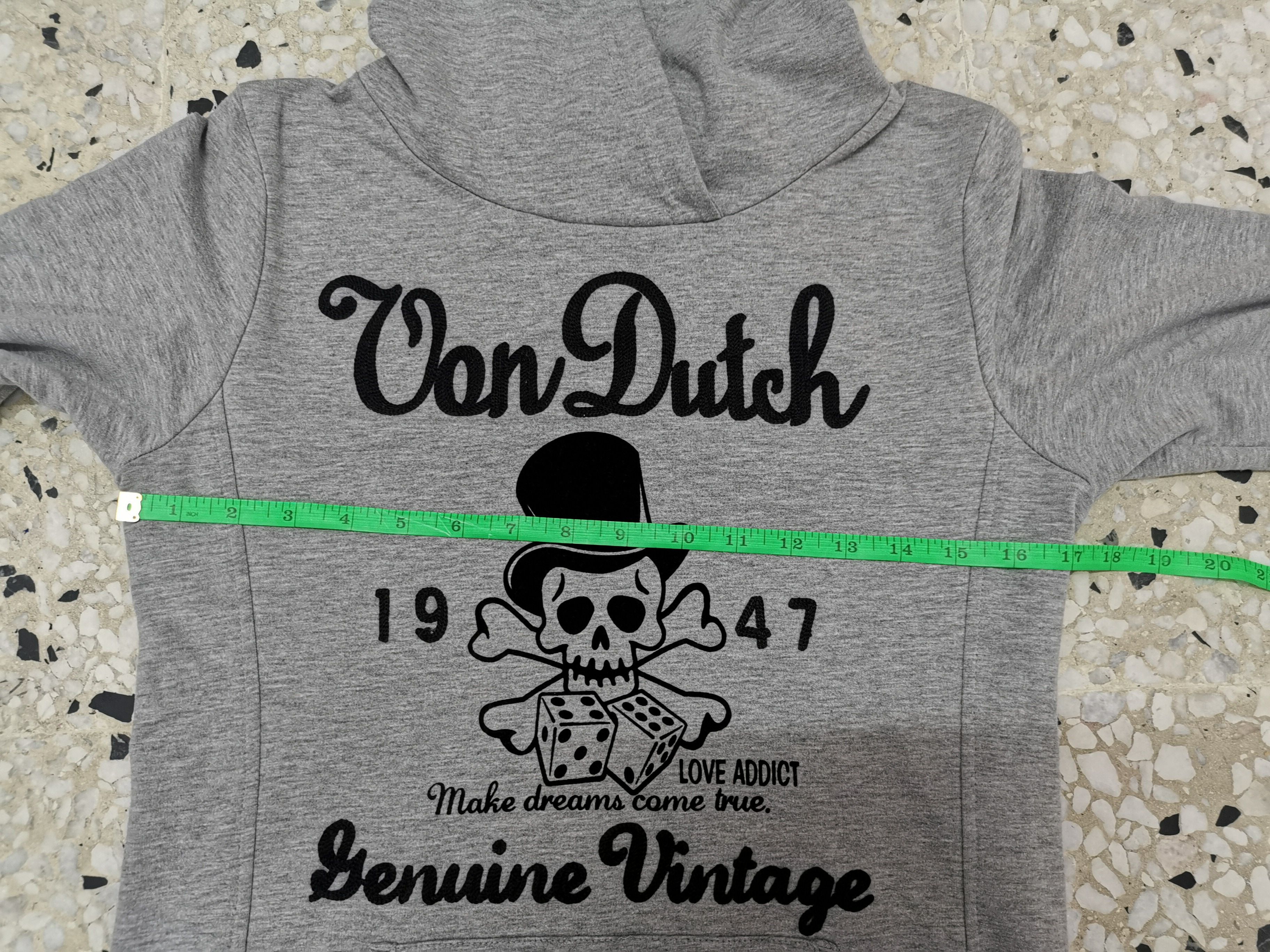 Von Dutch 90' Vintage Von Dutch Hoodies Sweetshirt Size US M / EU 48-50 / 2 - 11 Thumbnail